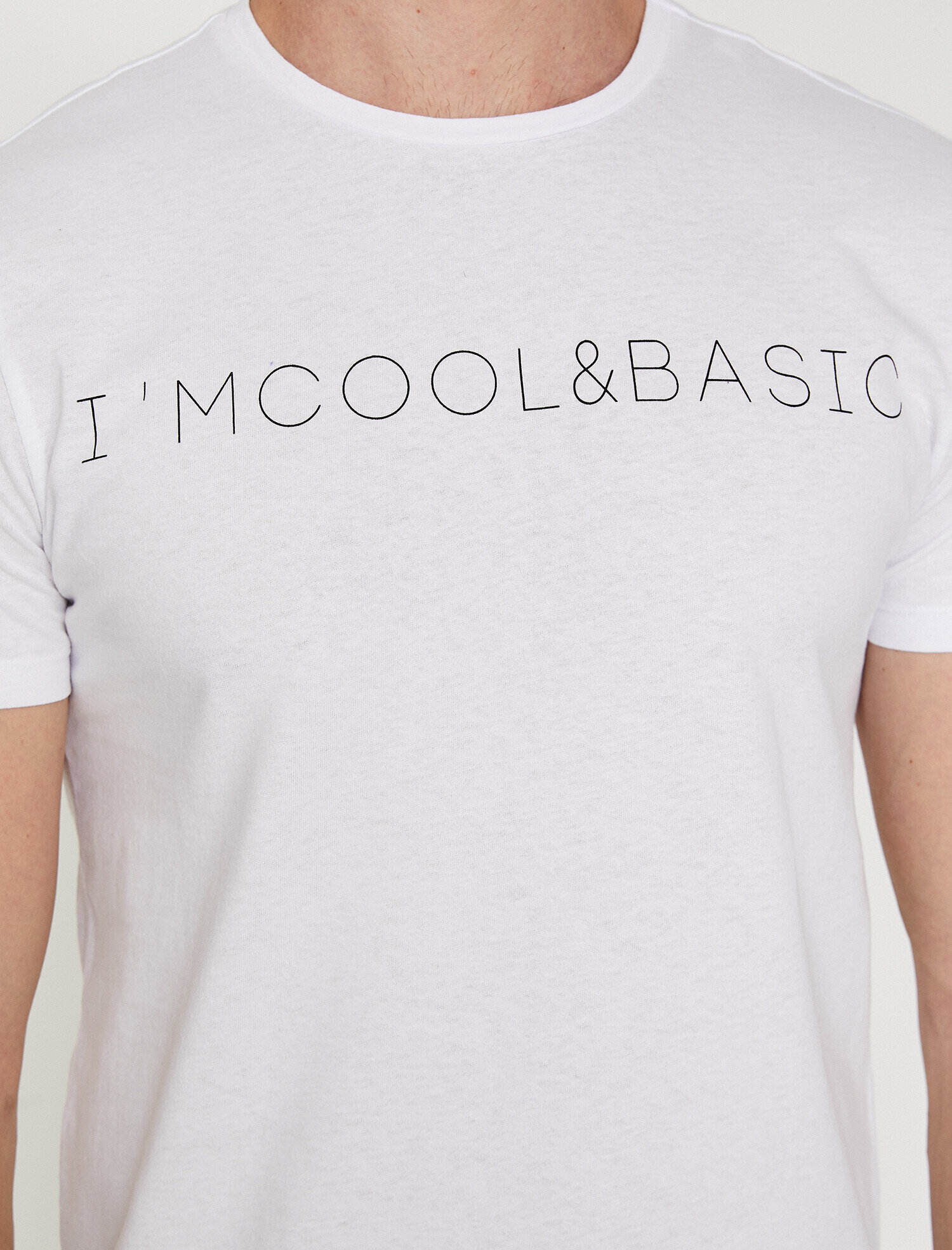   Baskılı Tişört Kısa Kollu