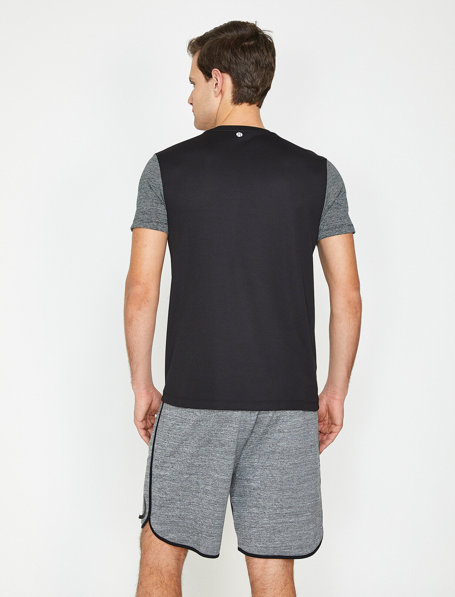   Kaptan Amerika Baskılı T-Shirt