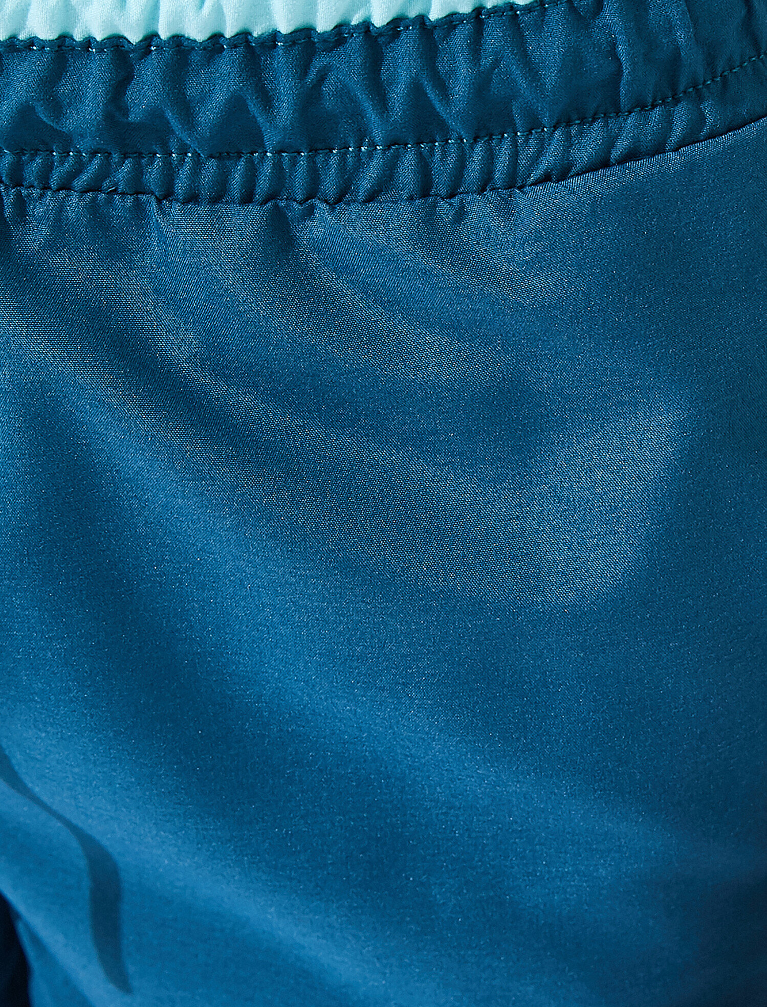   Deniz Şortu Beli Bağcıklı Cep Detaylı