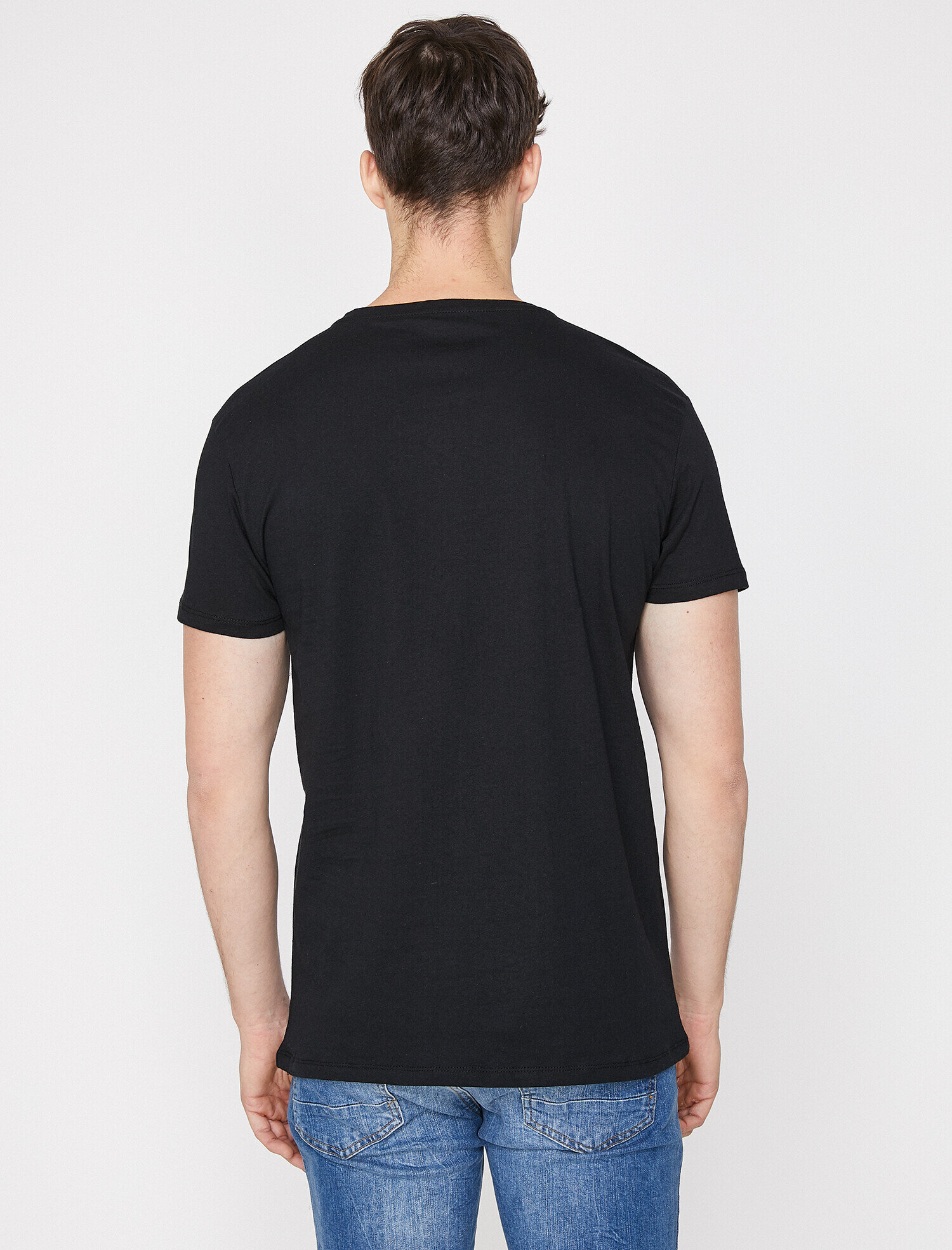 Bisiklet Yaka Tişört