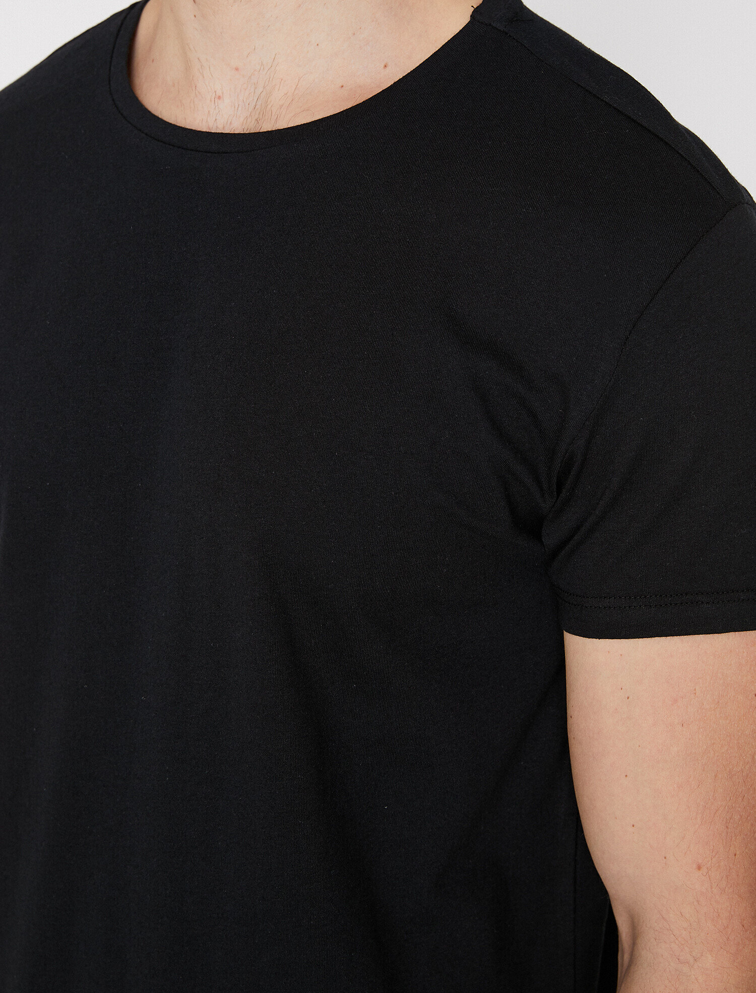 Bisiklet Yaka Tişört