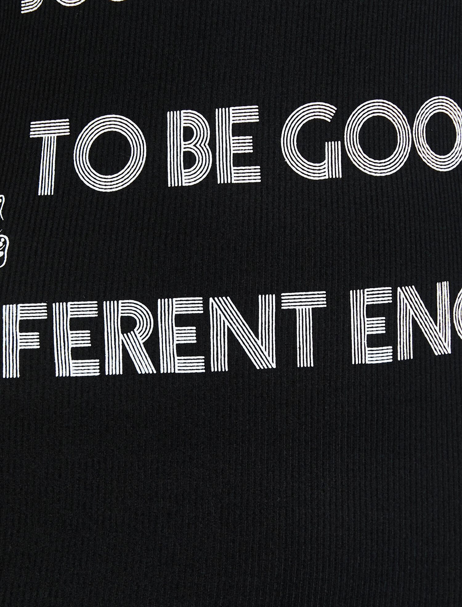   Yazılı Baskılı Elbise