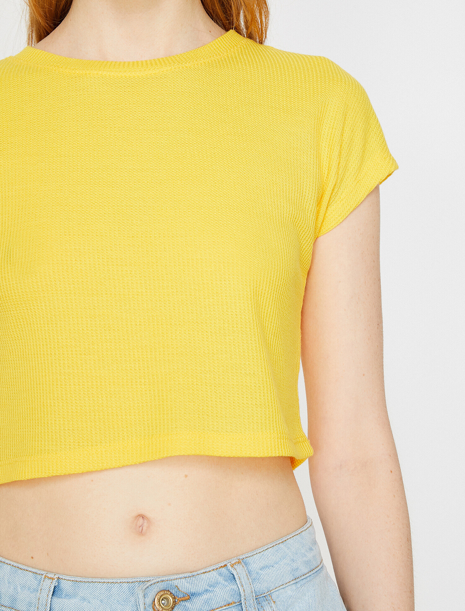   Bisiklet Yaka Tişört