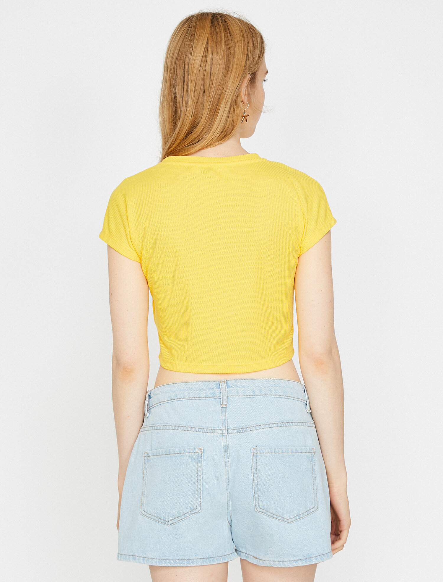   Bisiklet Yaka Tişört