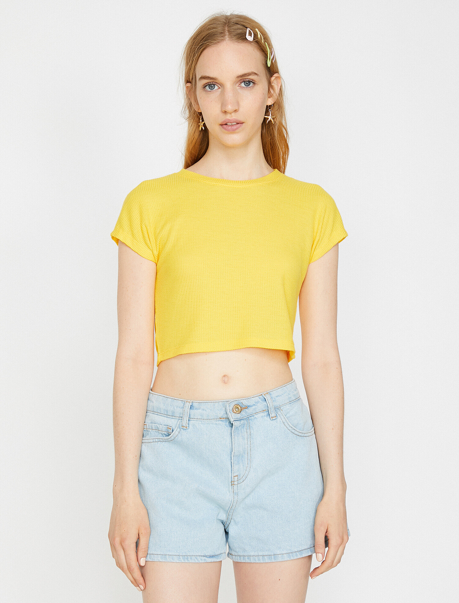   Bisiklet Yaka Tişört