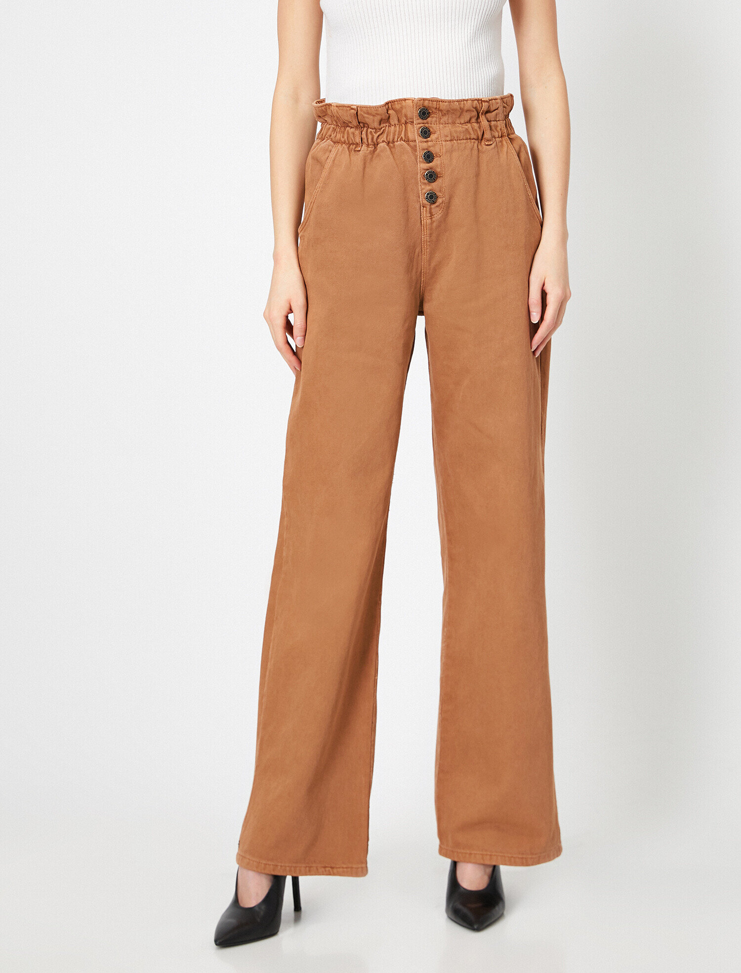   Cep Detaylı Pantolon