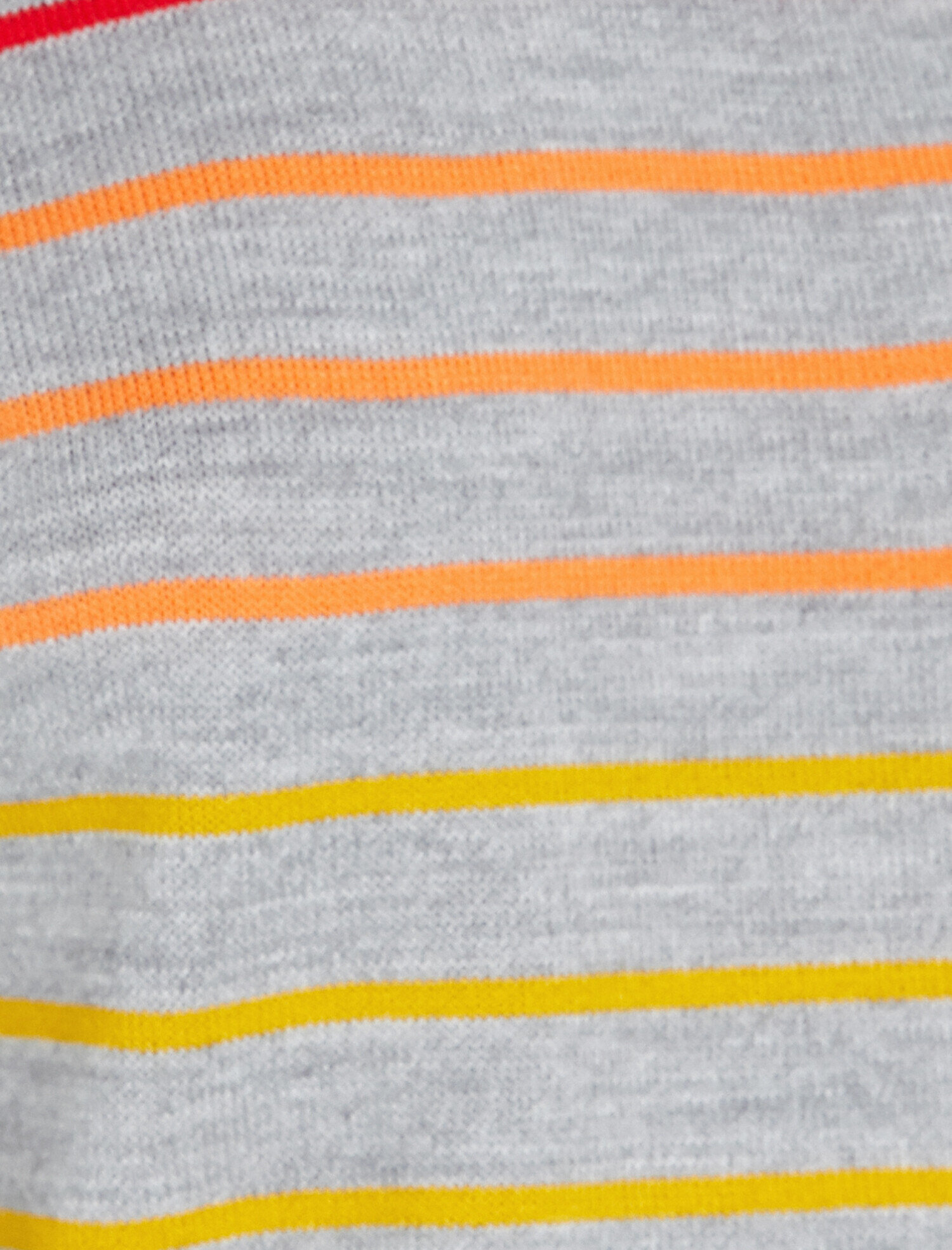   Çizgili Triko Kazak