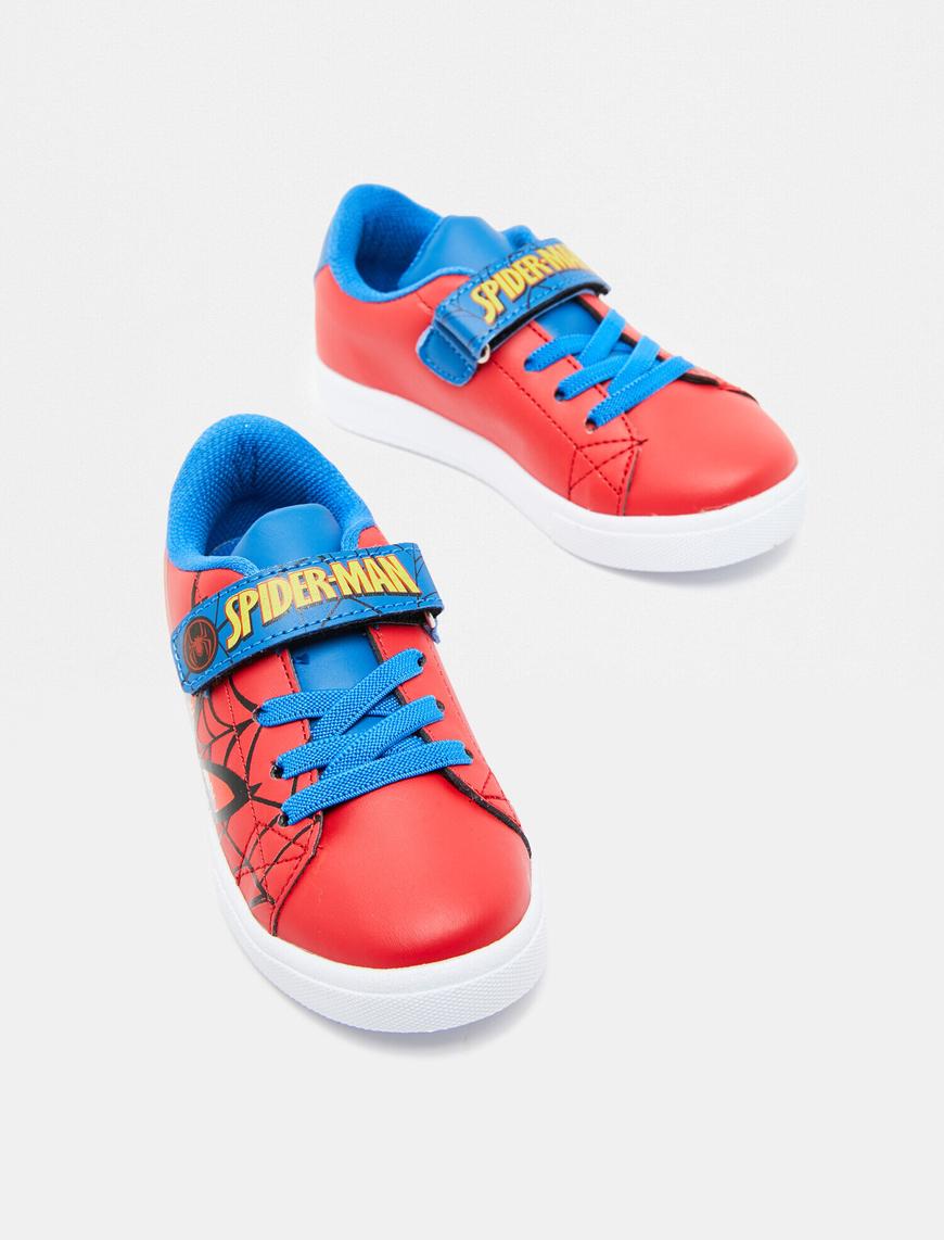  Erkek Çocuk Spiderman Lisanslı Spor Ayakkabı