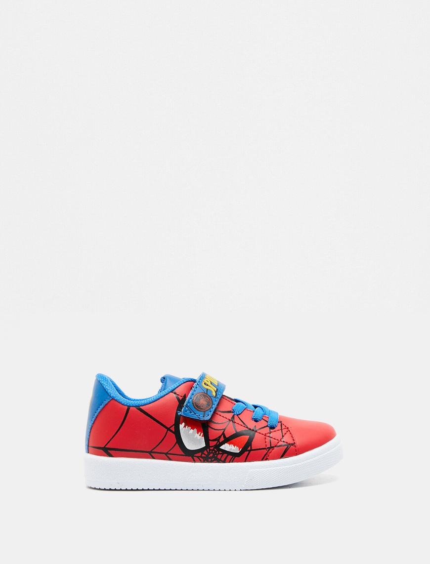  Erkek Çocuk Spiderman Lisanslı Spor Ayakkabı