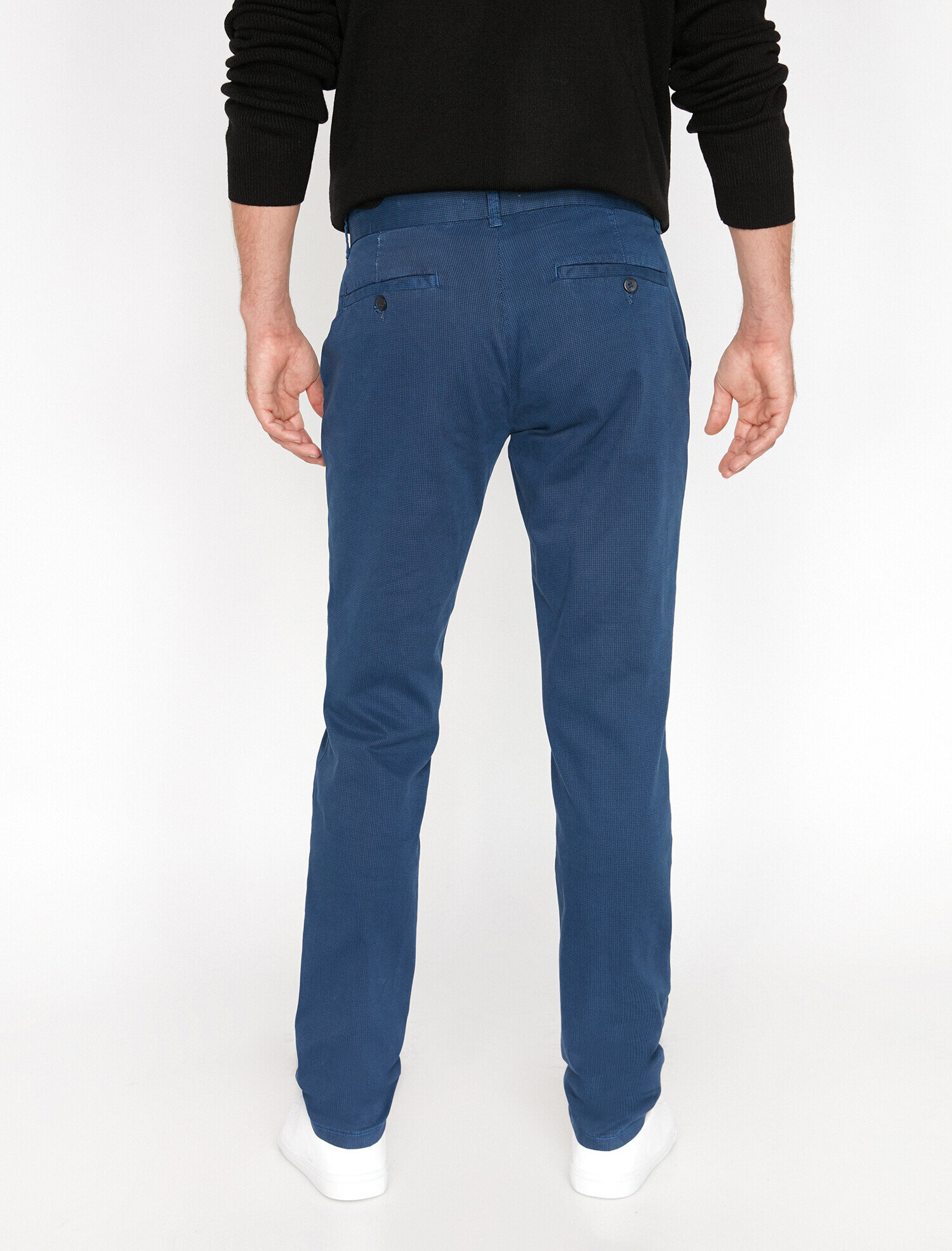   Cep Detaylı Pantolon