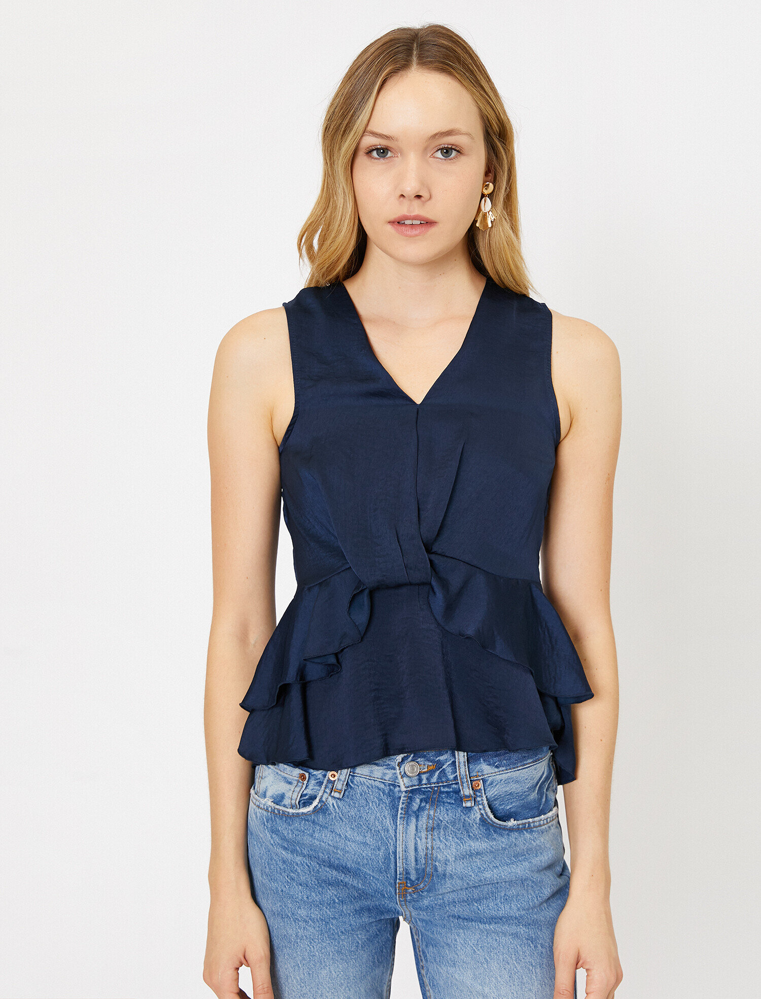   Fırfır Detaylı Atlet