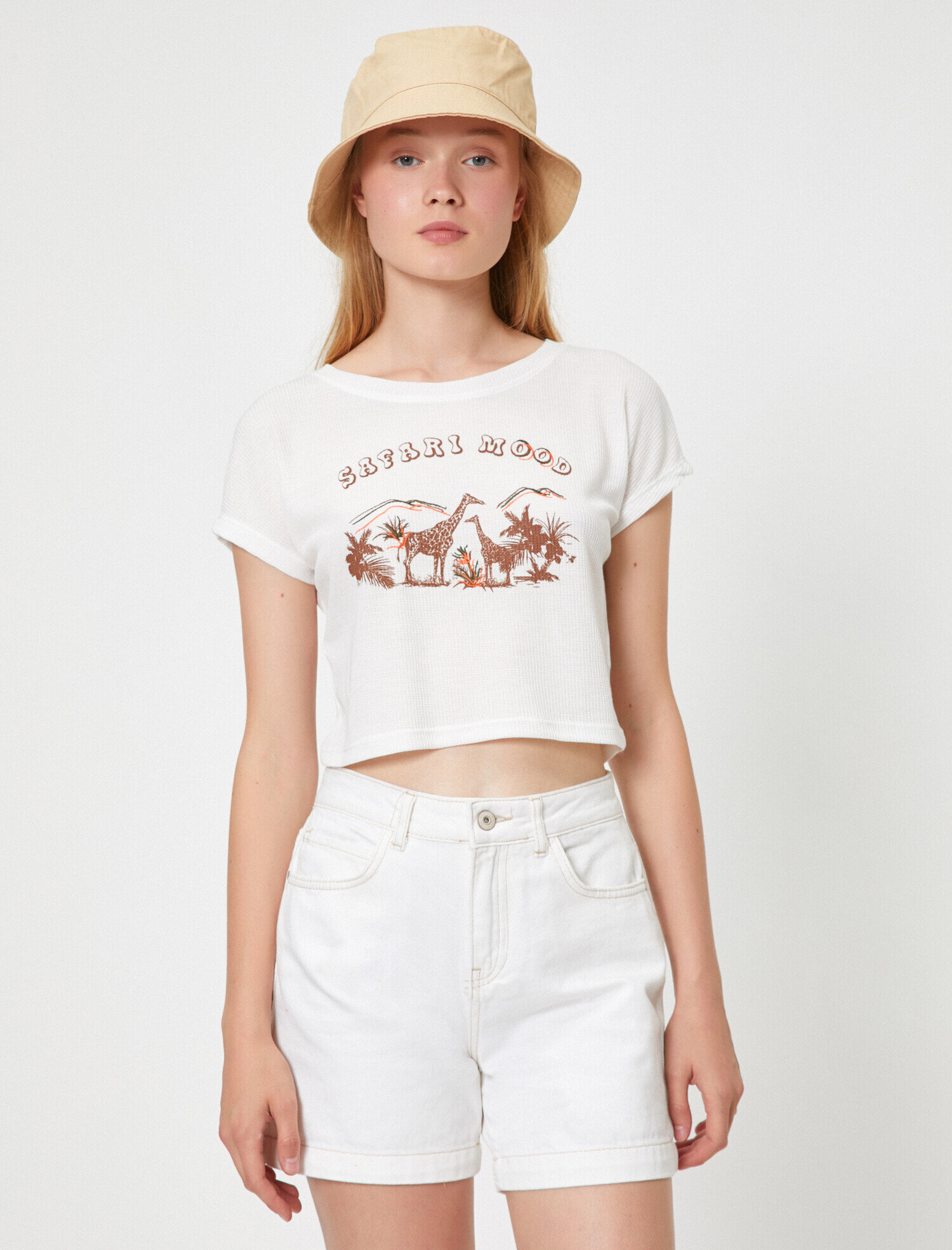   Yazılı Baskılı Tişört