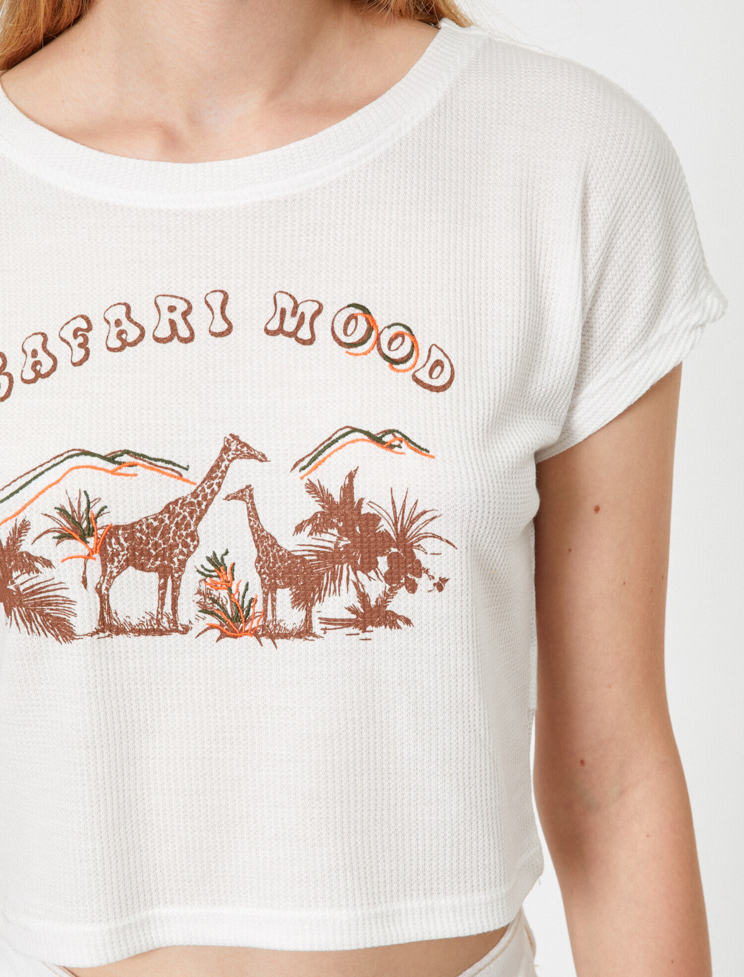   Yazılı Baskılı Tişört