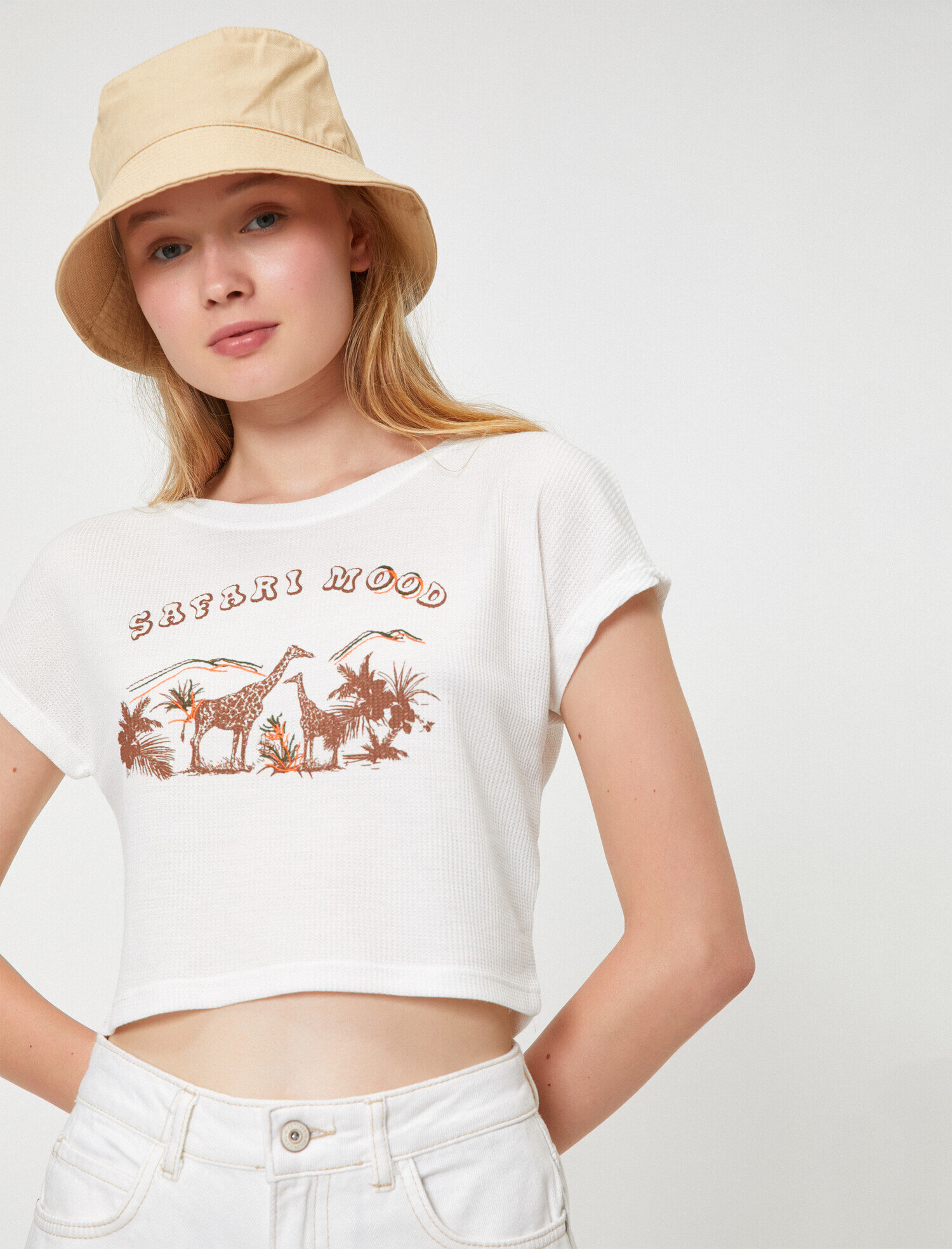   Yazılı Baskılı Tişört