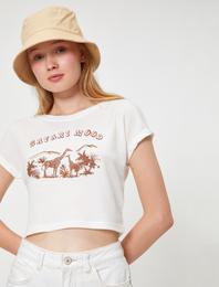 Yazılı Baskılı Tişört