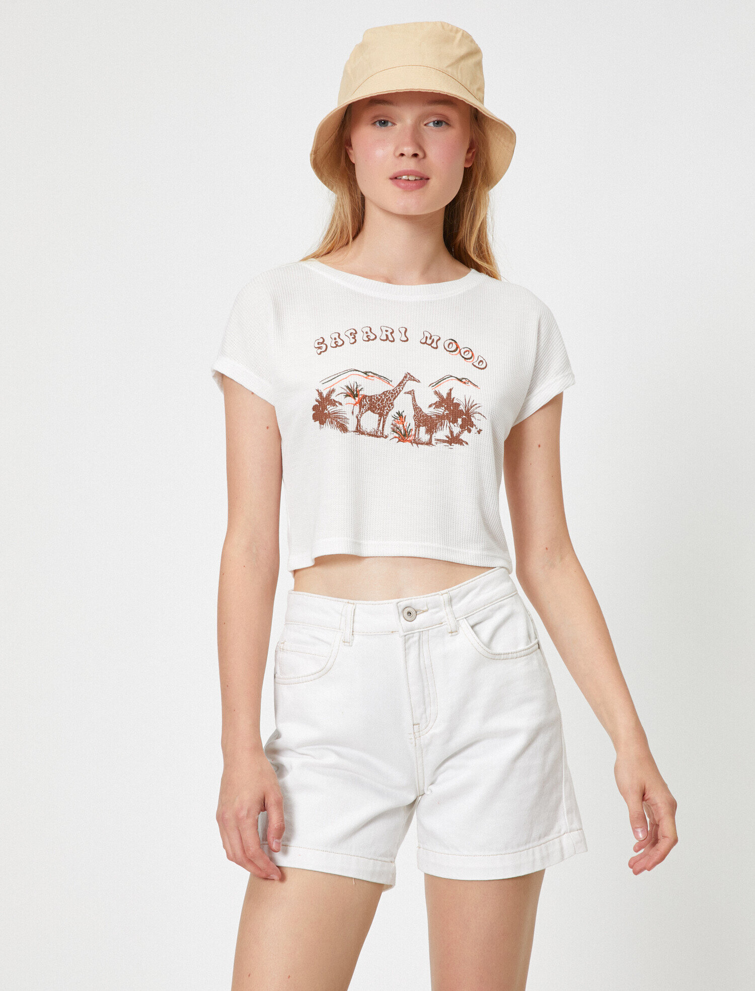   Yazılı Baskılı Tişört