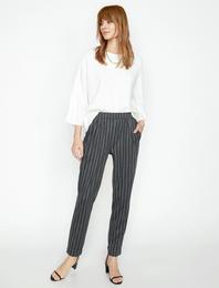Çizgili Pantolon