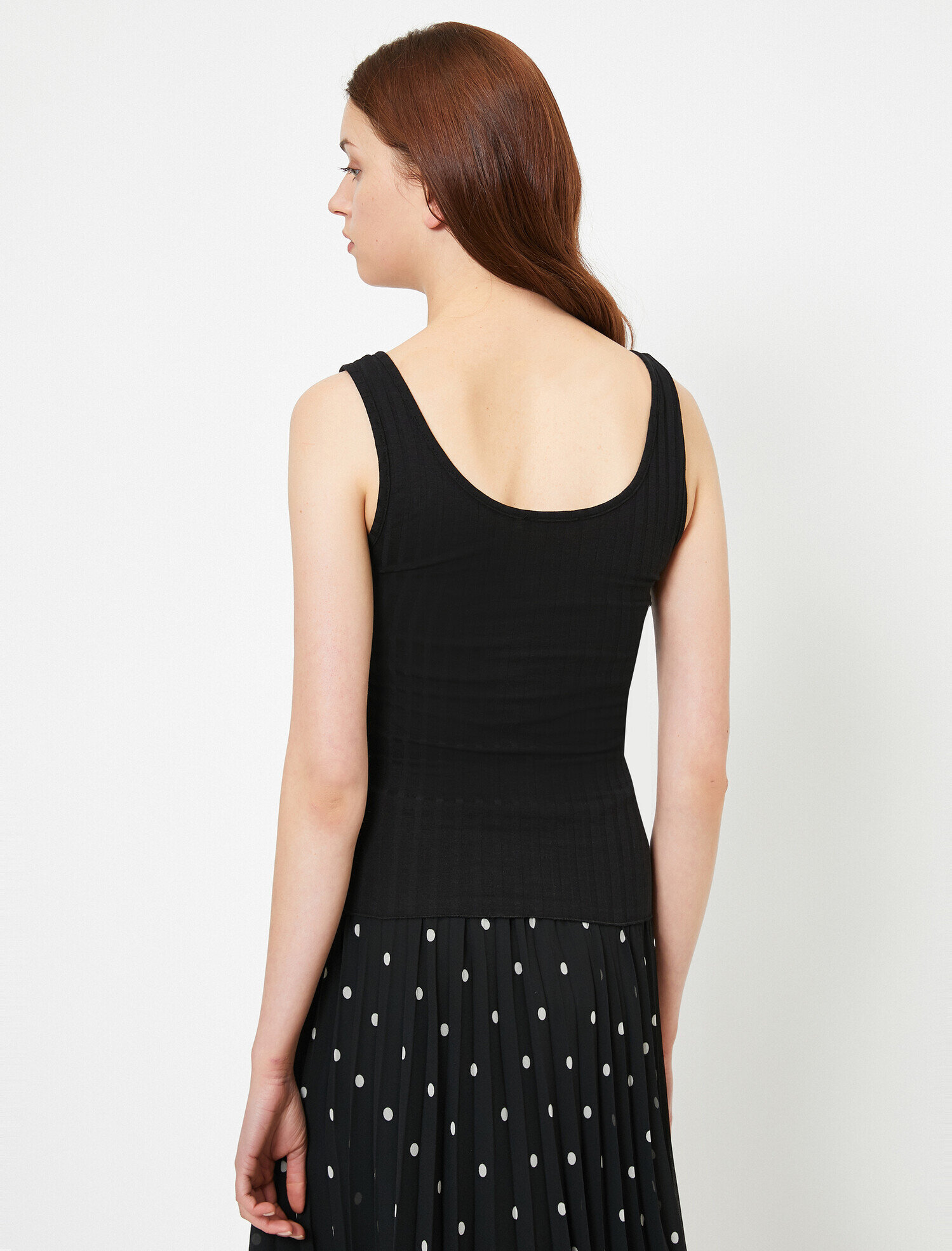   Düğme Detaylı Atlet