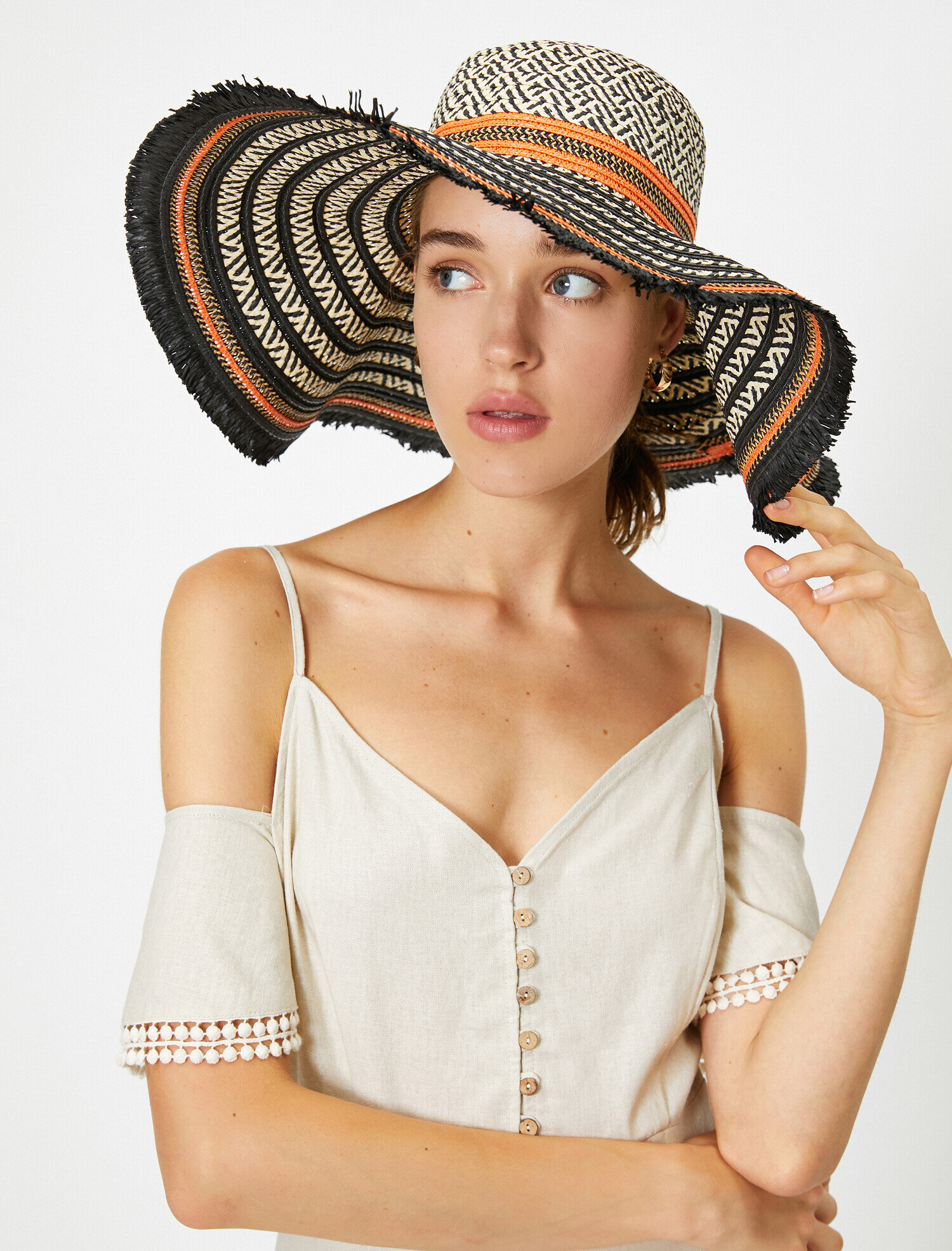 Kadın Hasır Şapka