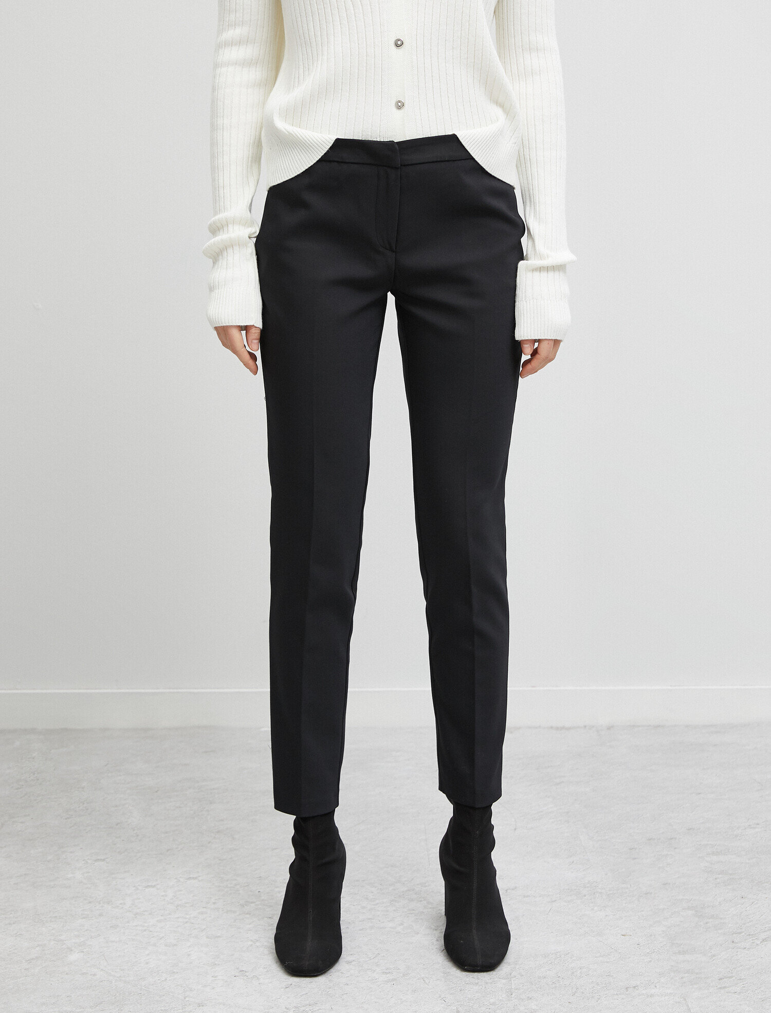   Cepli Kumaş Pantolon Cigarette