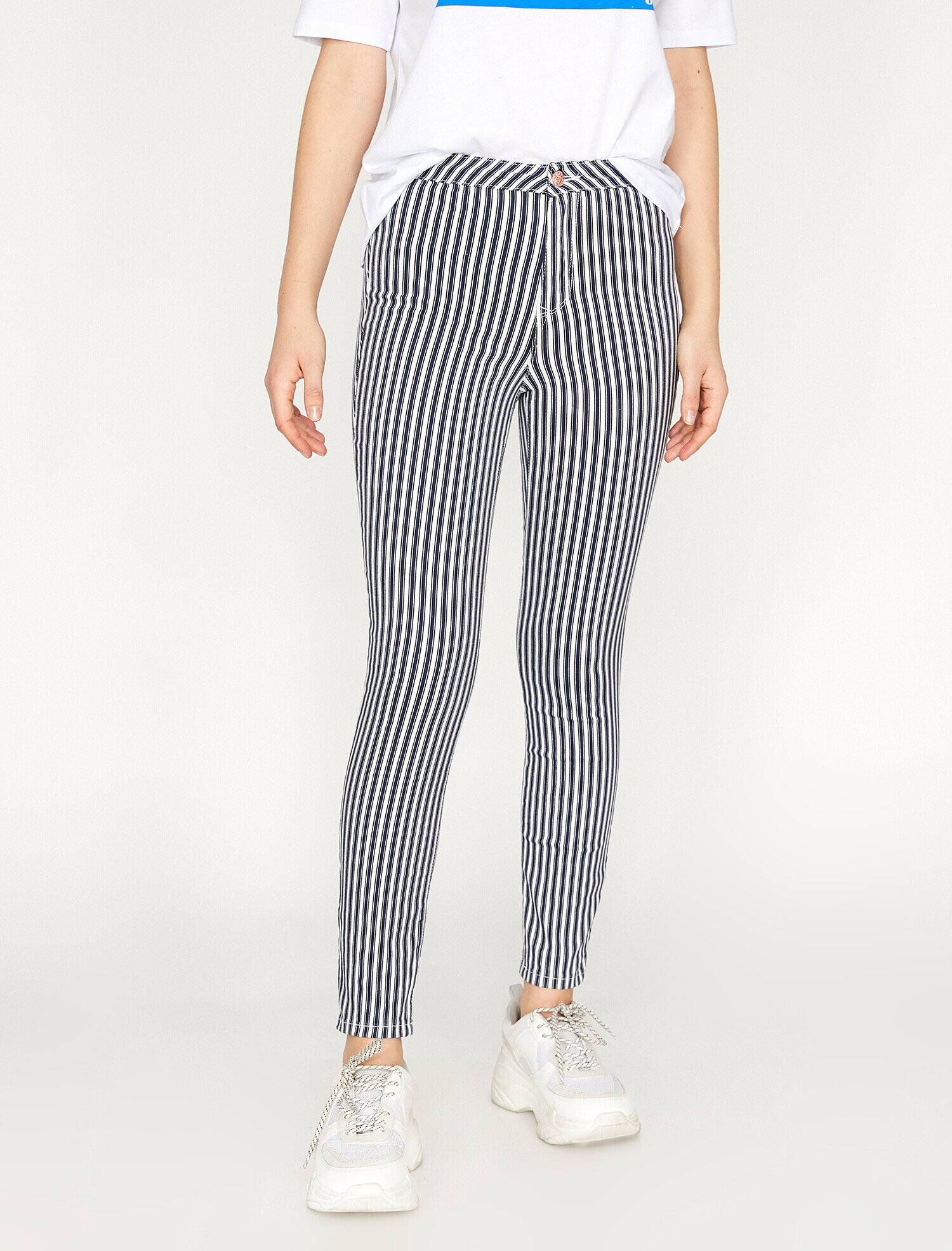   Çizgili Pantolon