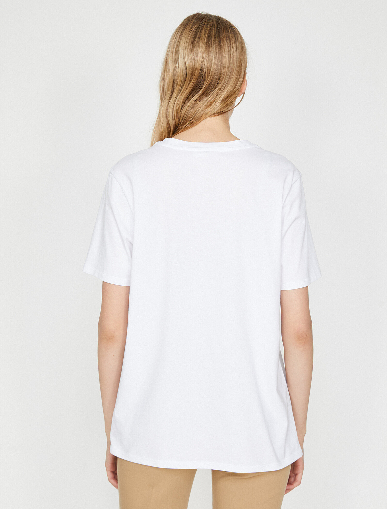   Yazılı Baskılı Tişört