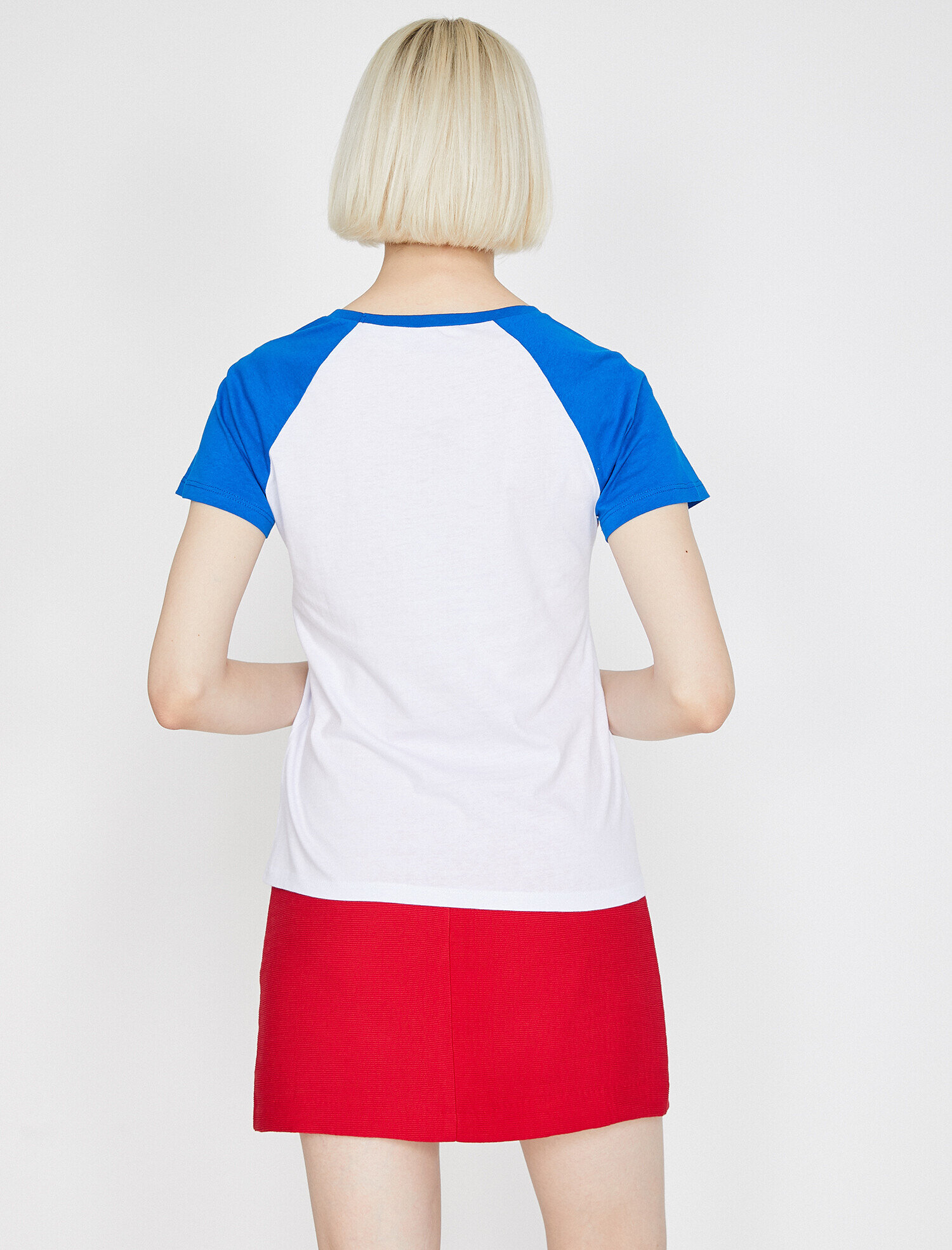   Yazılı Baskılı Tişört