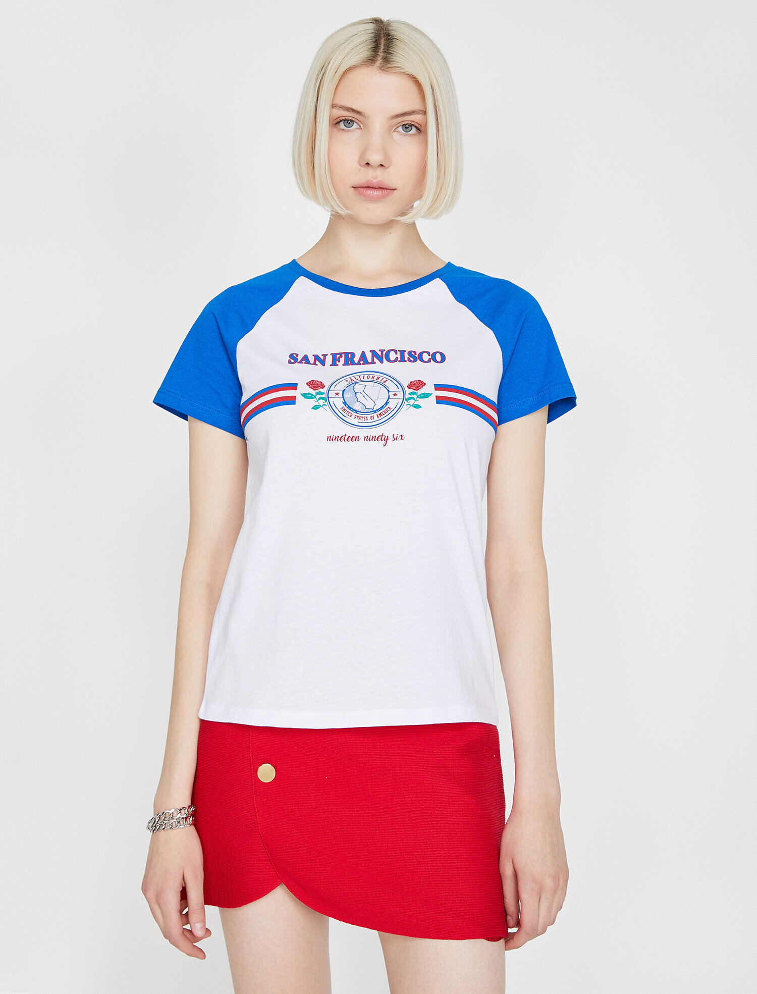   Yazılı Baskılı Tişört