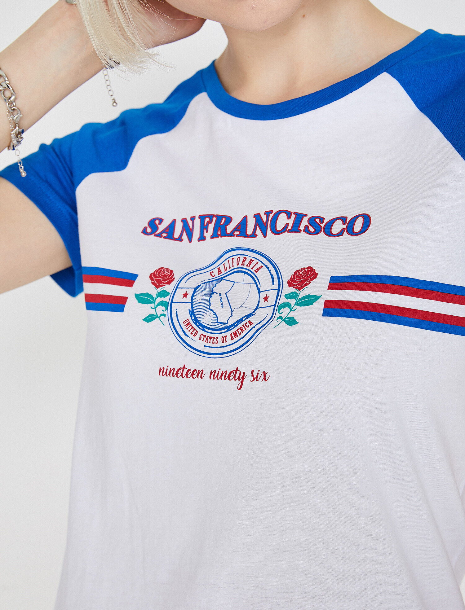   Yazılı Baskılı Tişört