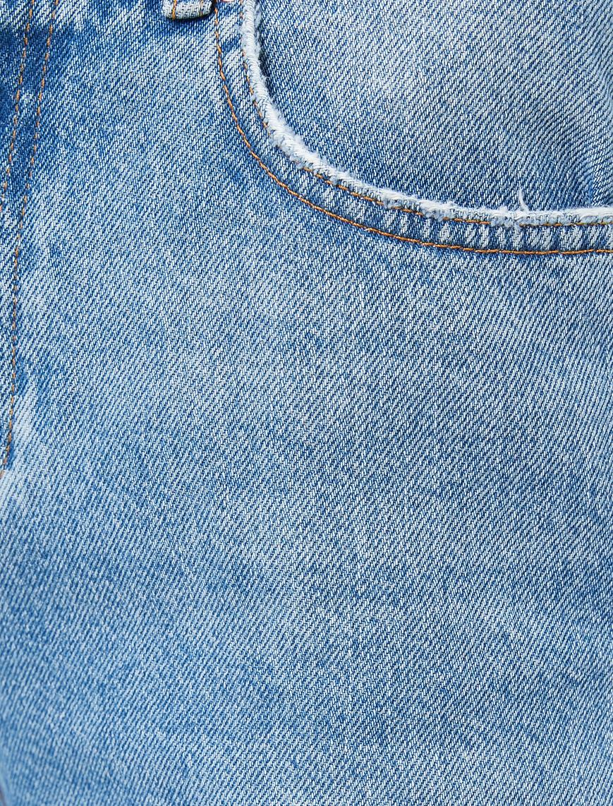   Wide Leg Jean Pantolon