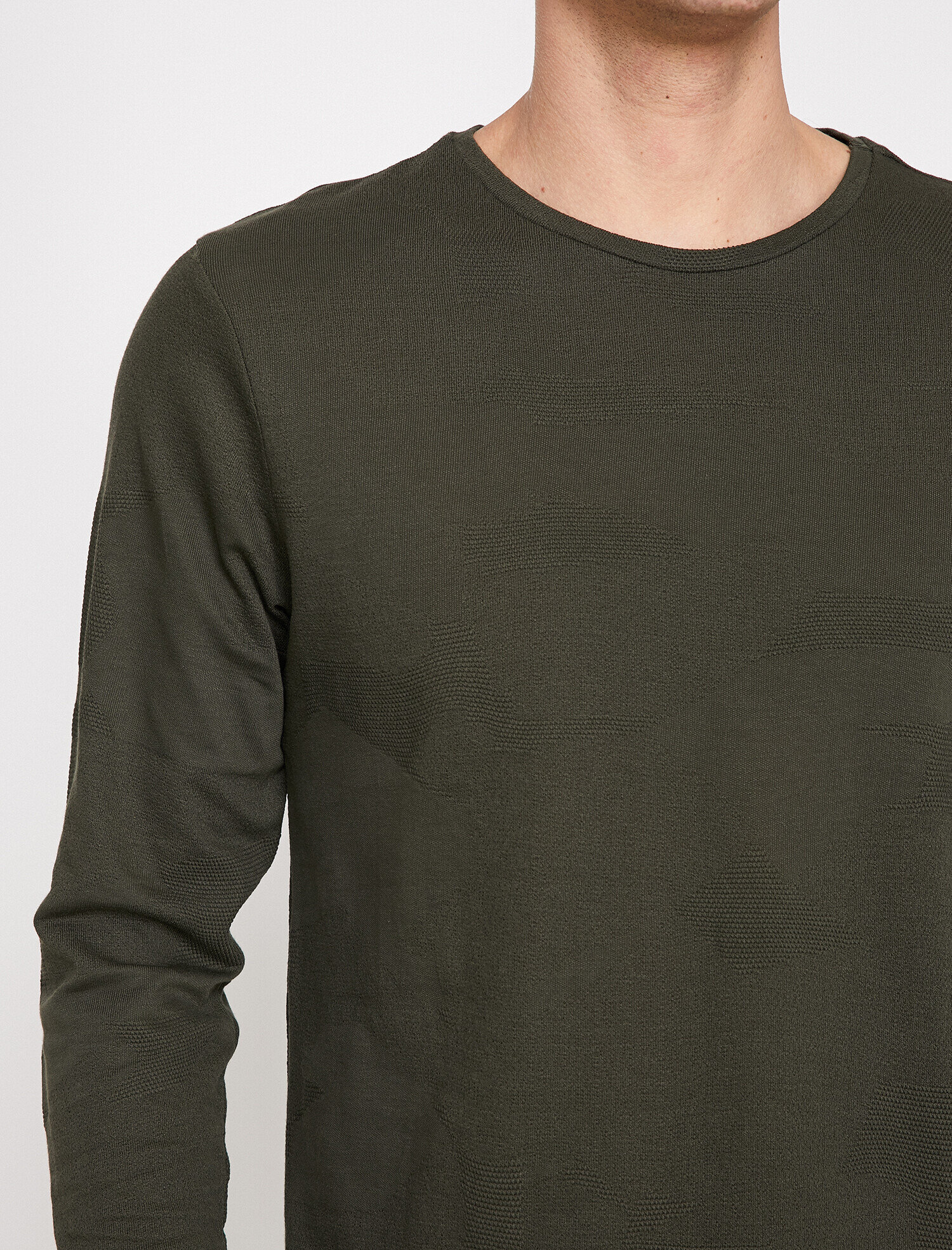   Bisiklet Yaka Tişört