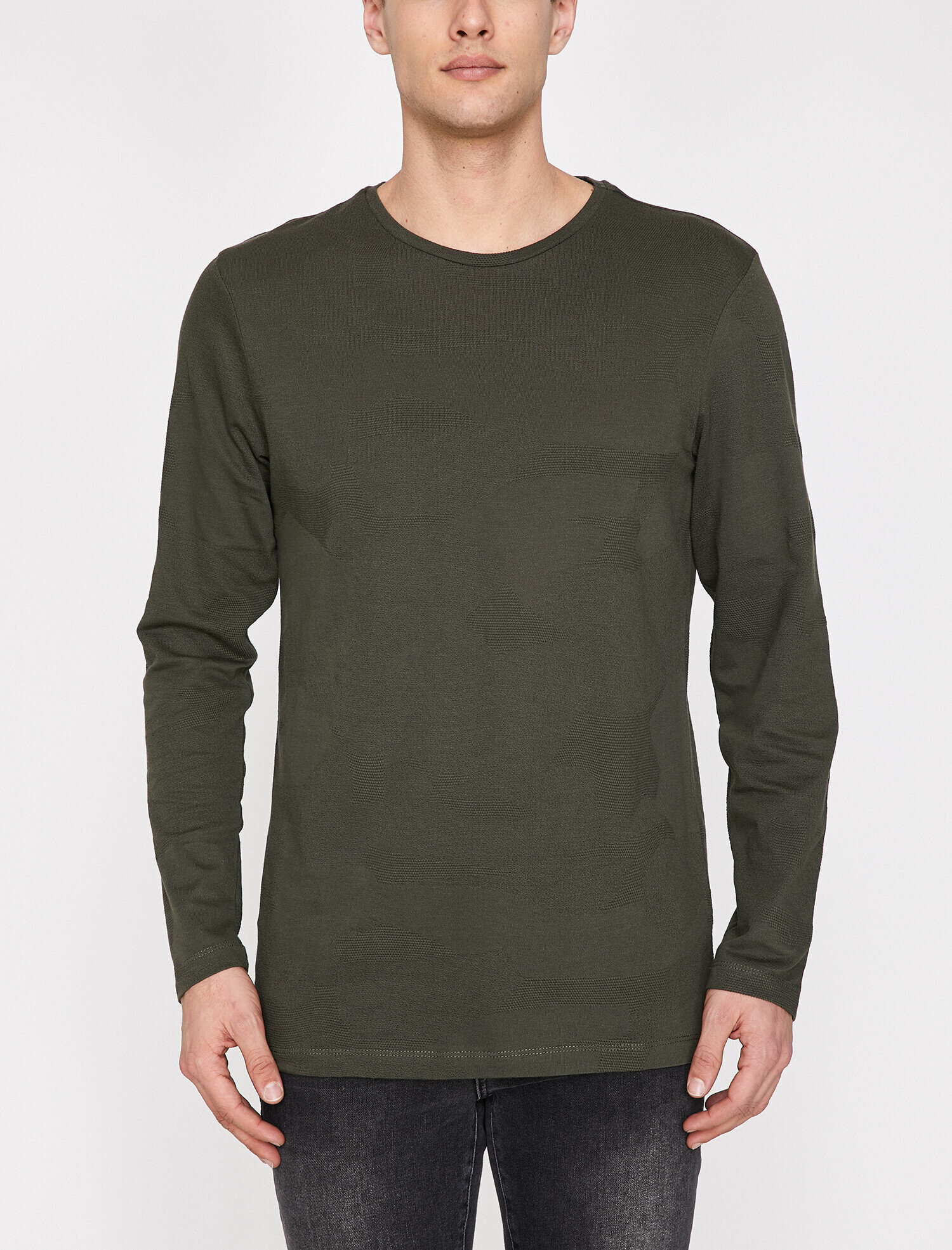   Bisiklet Yaka Tişört