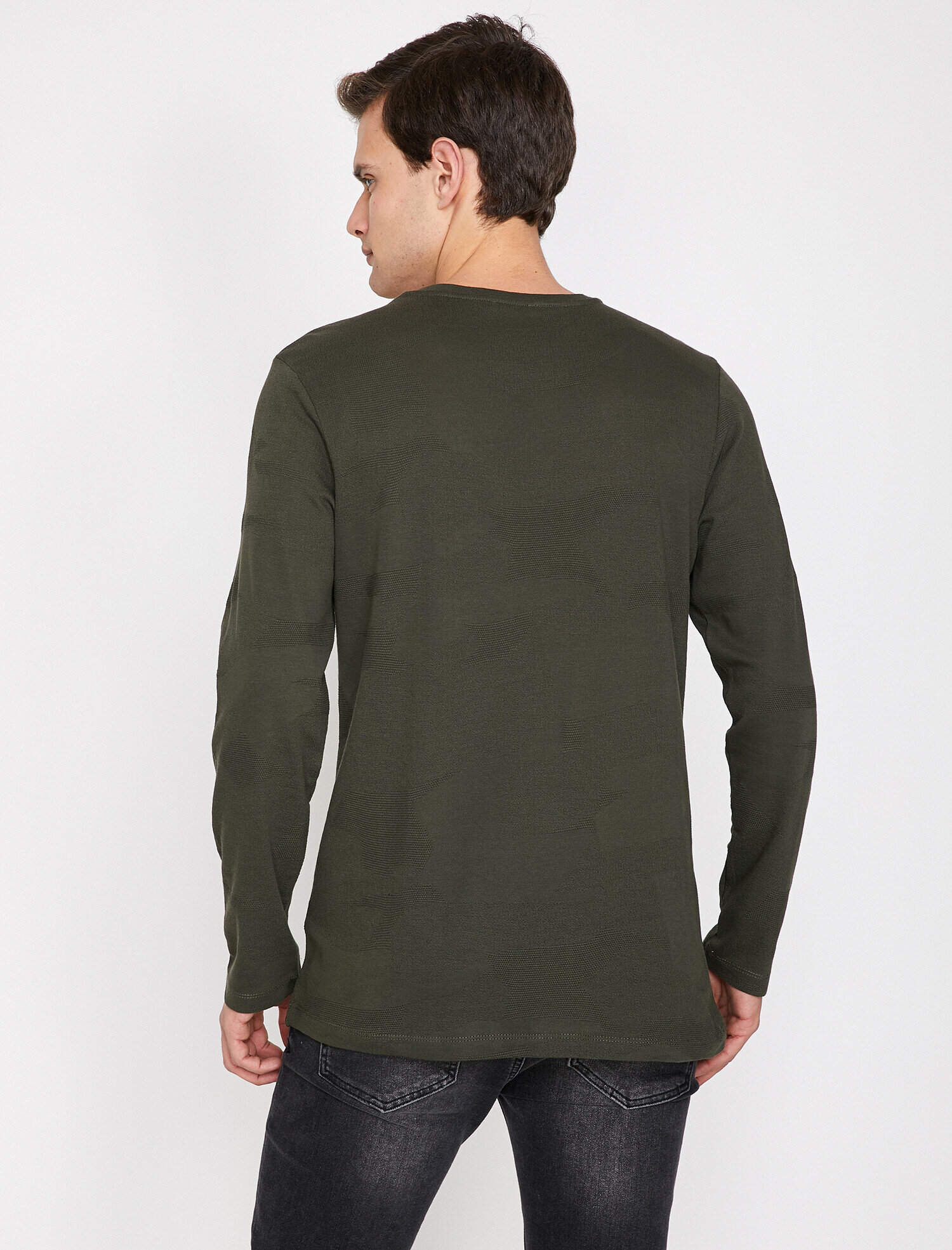   Bisiklet Yaka Tişört