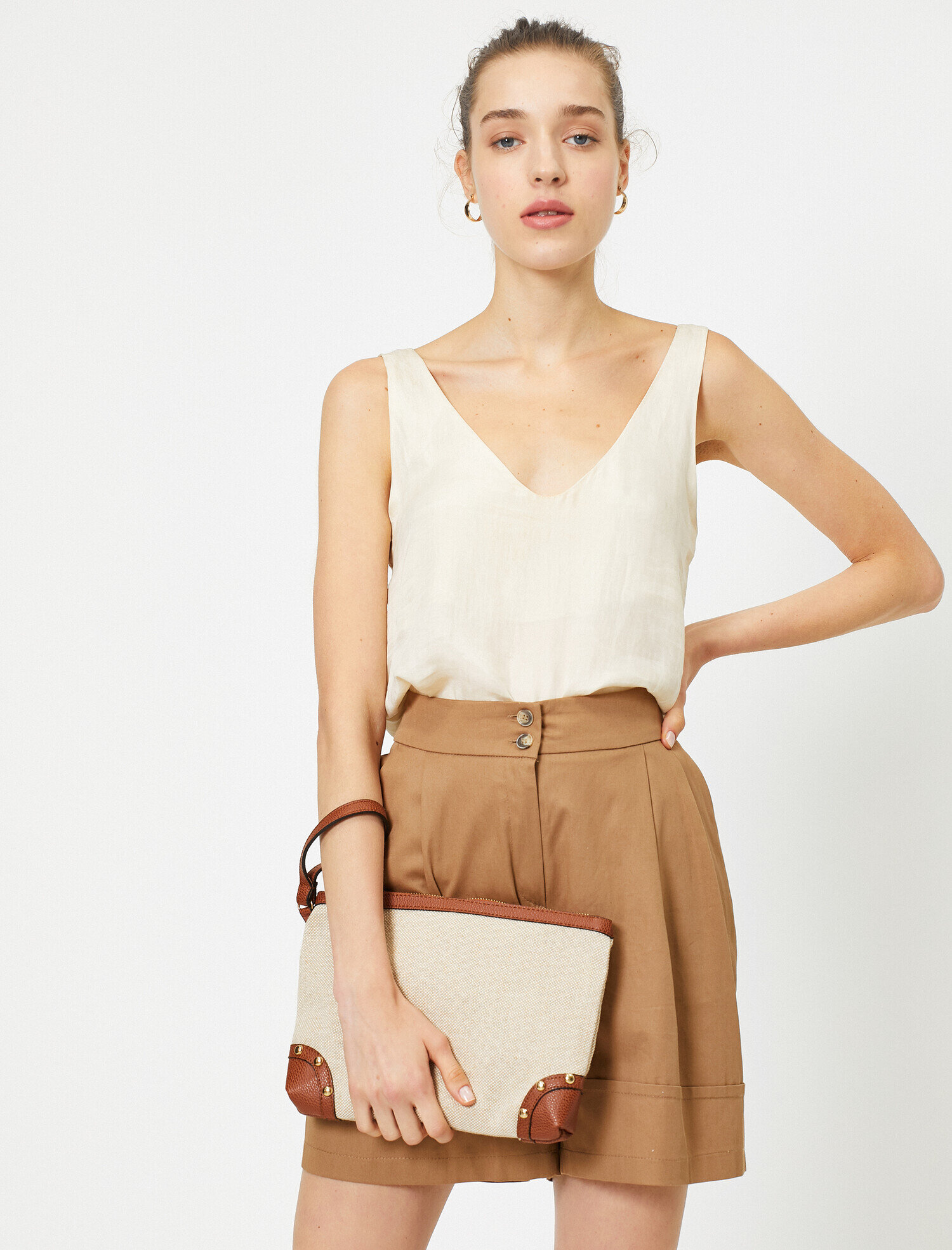  Kadın Fermuarlı, Clutch Çanta