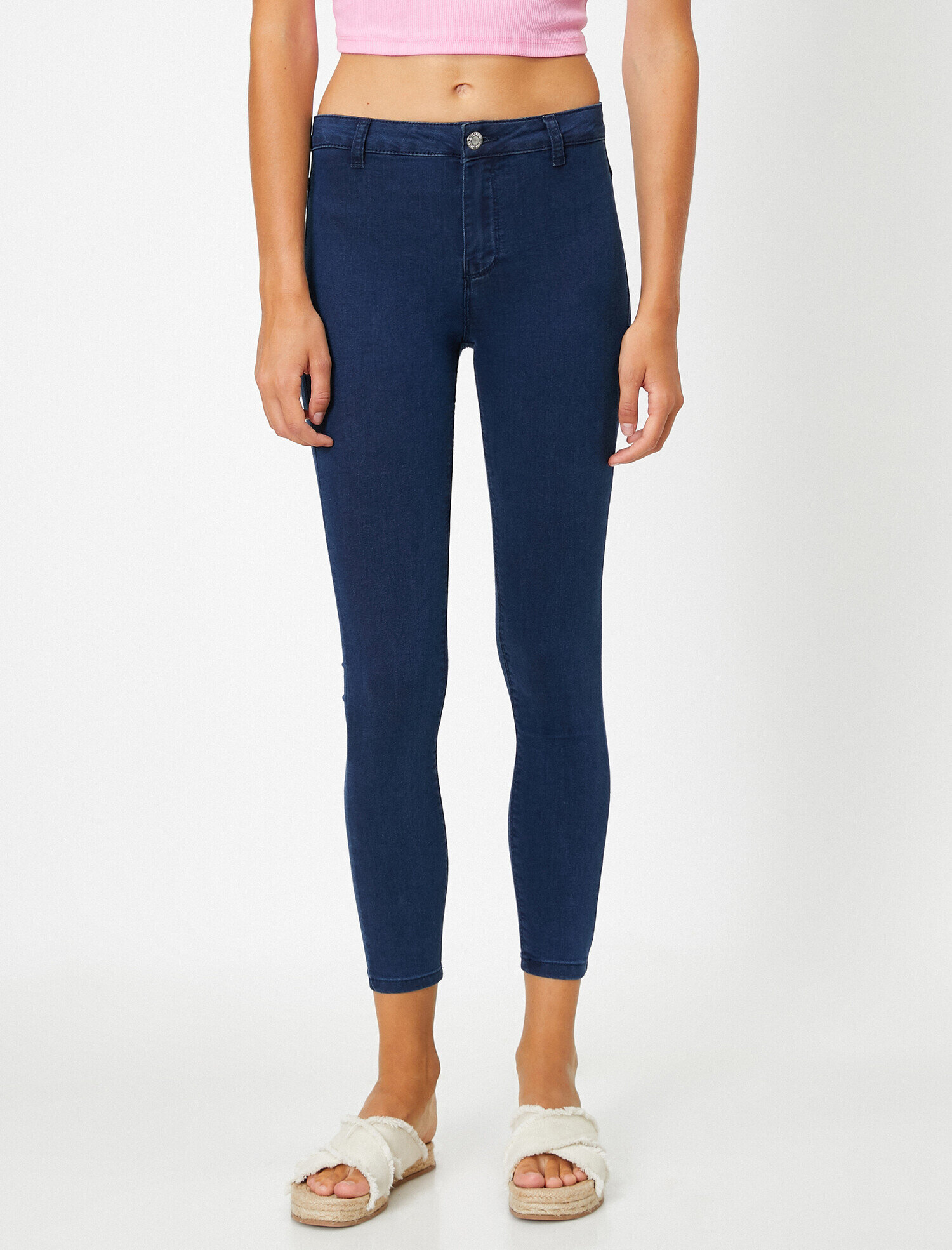   Cep Detaylı Pantolon