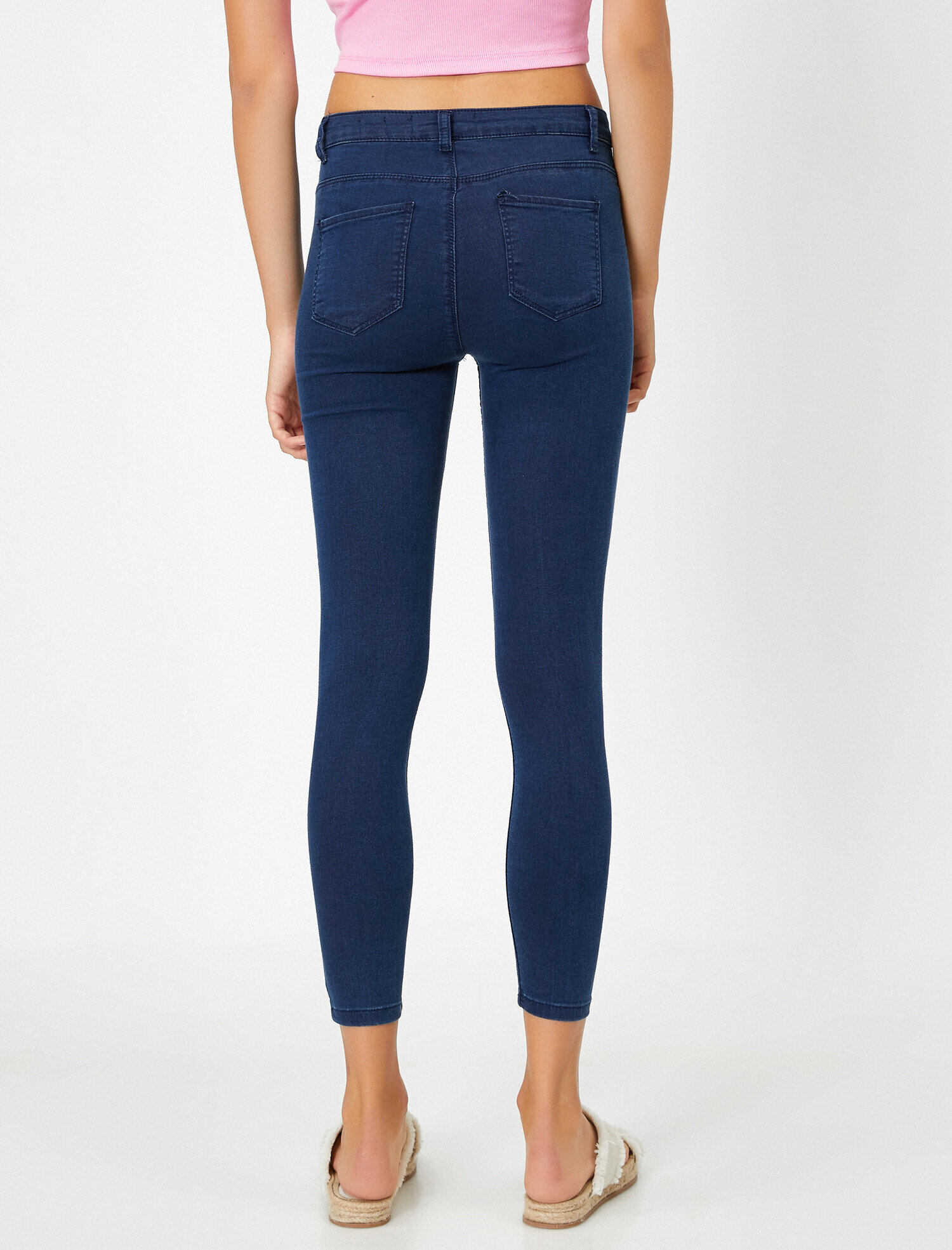   Cep Detaylı Pantolon