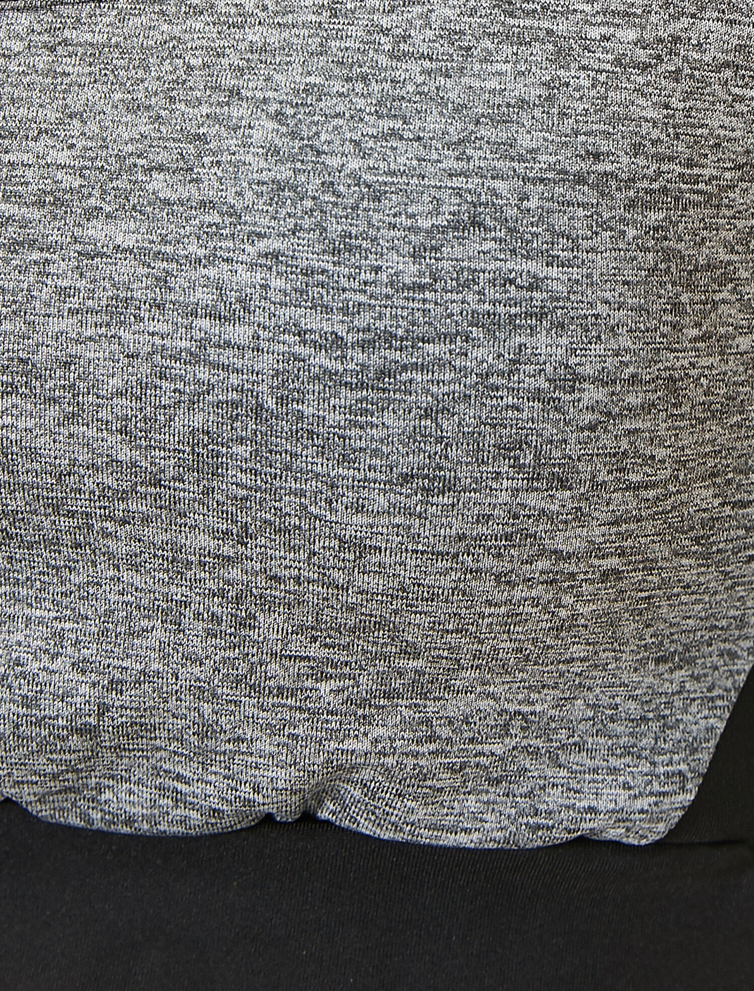   Sporcu Sütyeni Kaplı Blokajlı Melanj