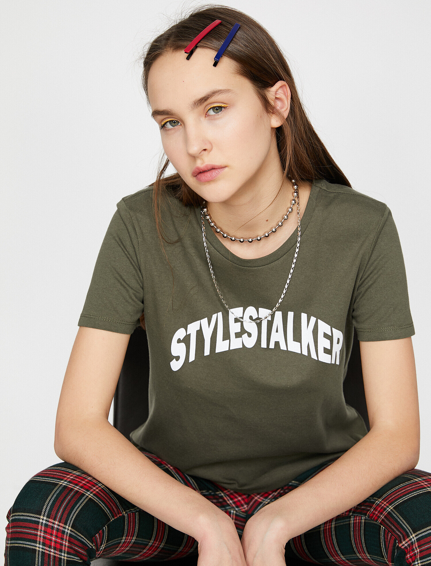   Yazılı Baskılı Tişört