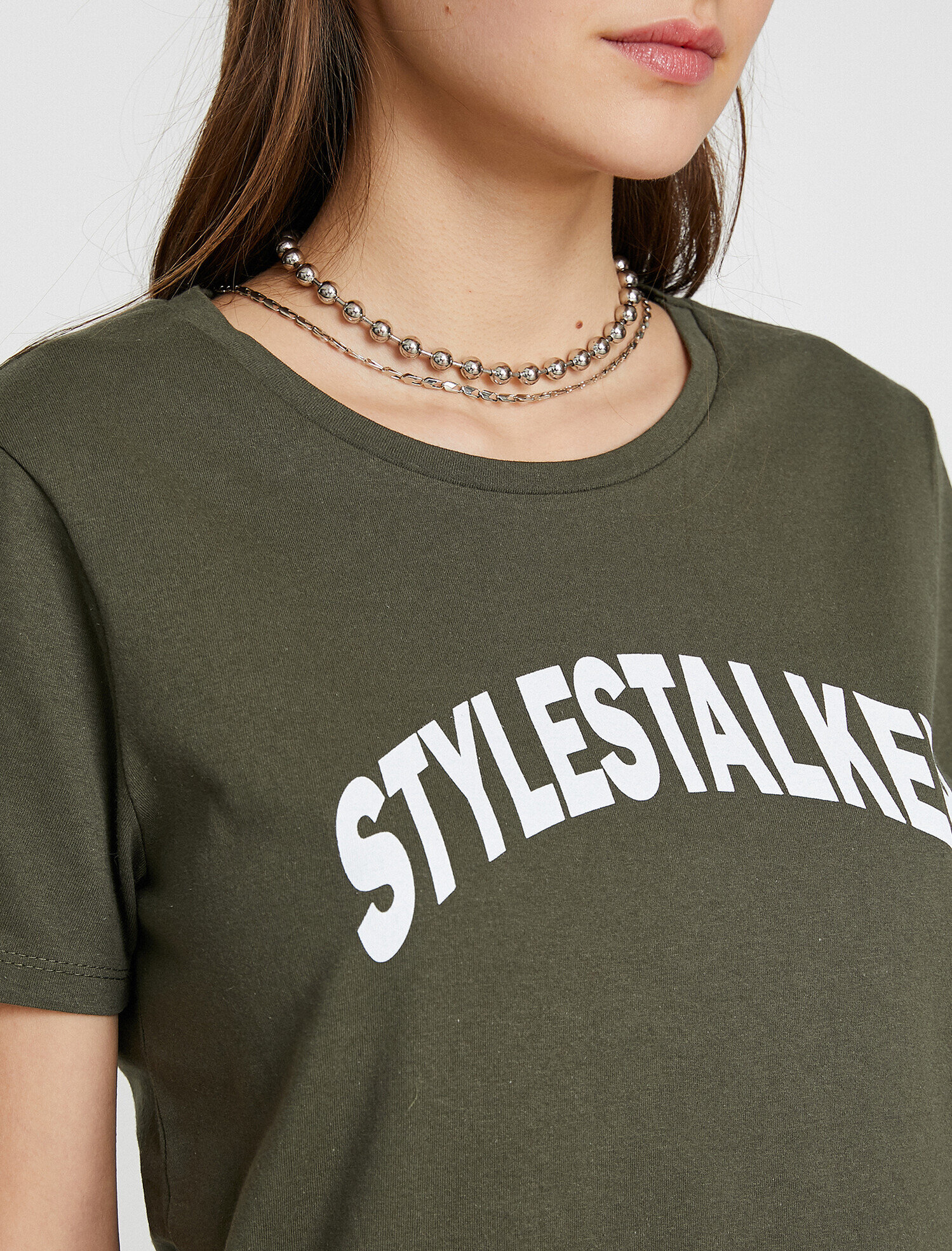   Yazılı Baskılı Tişört