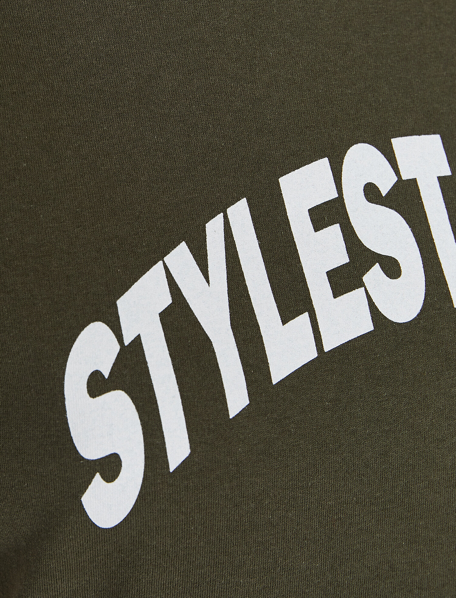   Yazılı Baskılı Tişört