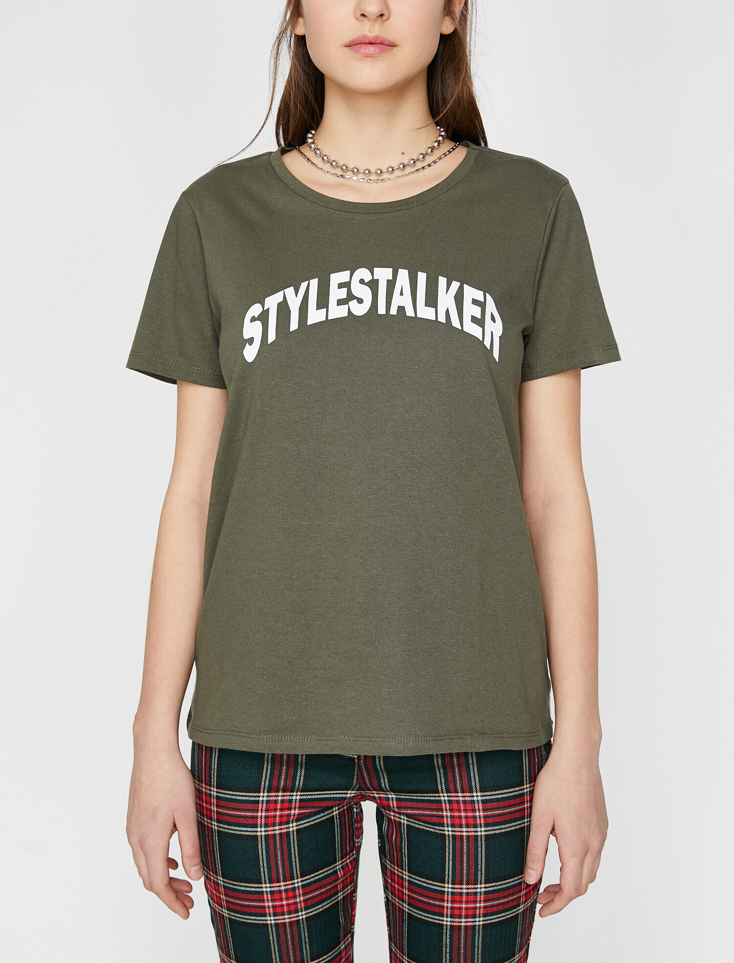   Yazılı Baskılı Tişört