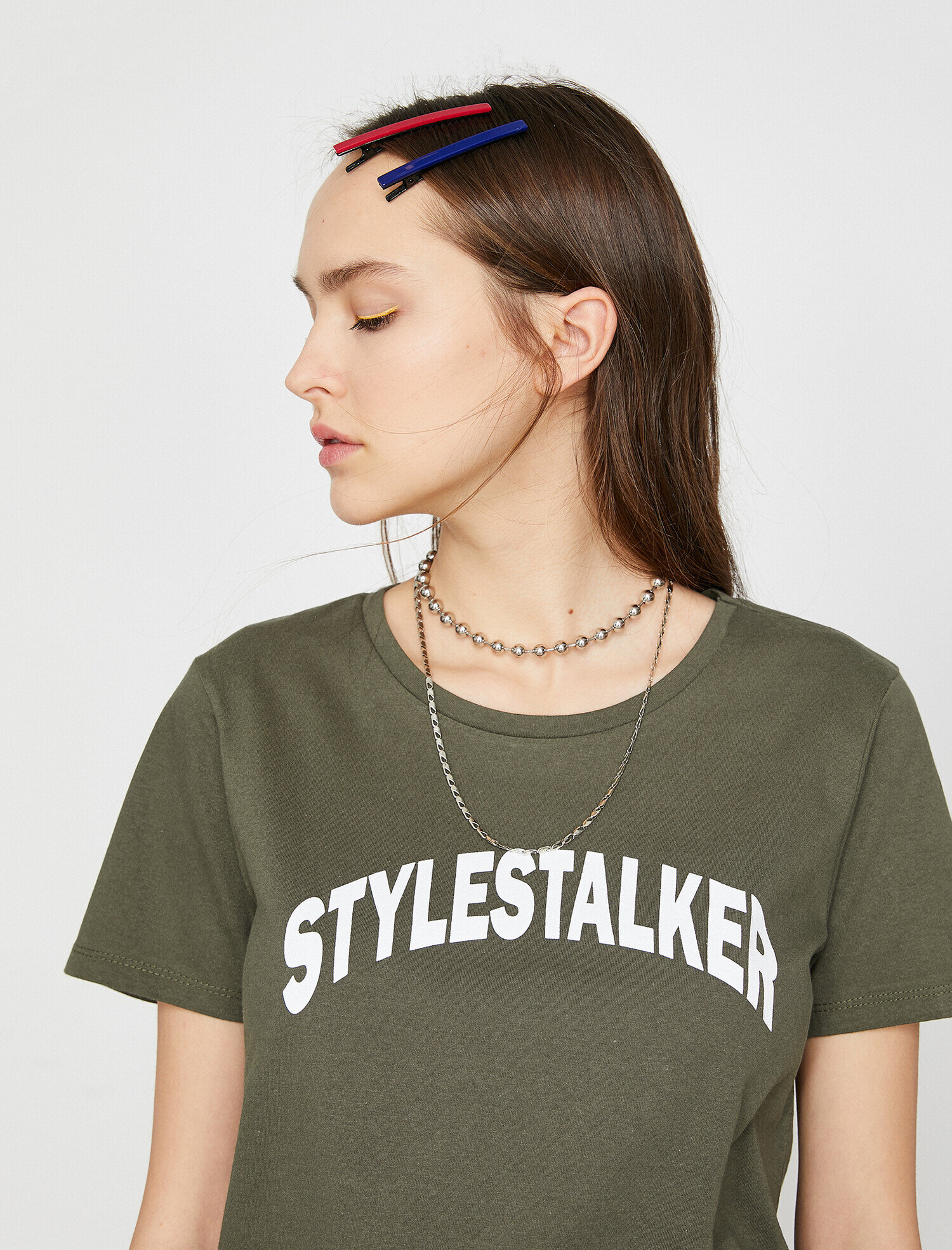   Yazılı Baskılı Tişört