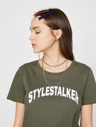 Yazılı Baskılı Tişört