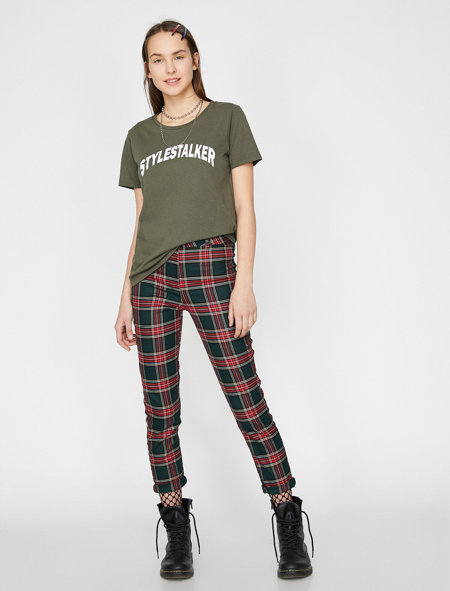   Yazılı Baskılı Tişört