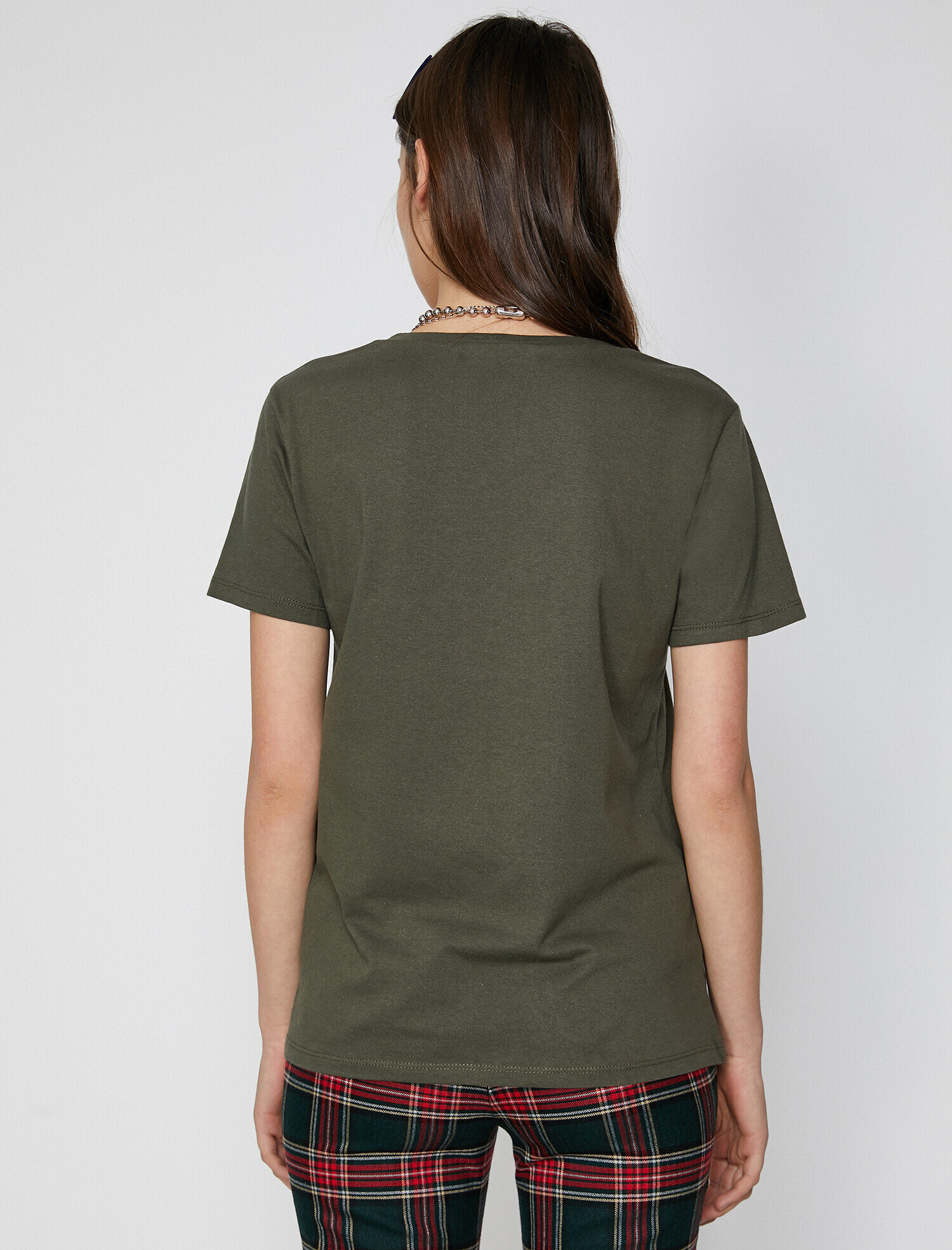   Yazılı Baskılı Tişört