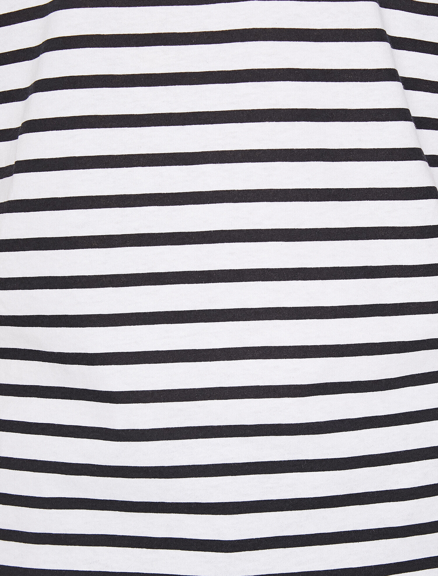   Çizgili Tişört Kısa Kollu