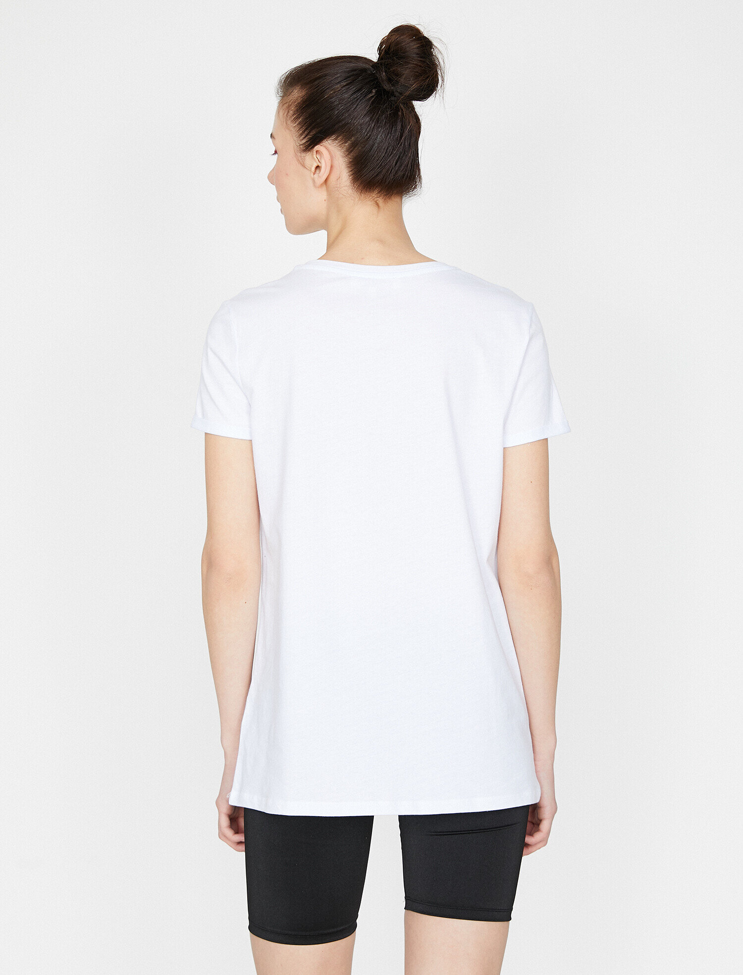   Bisiklet Yaka Basic Kısa Kol Tişört