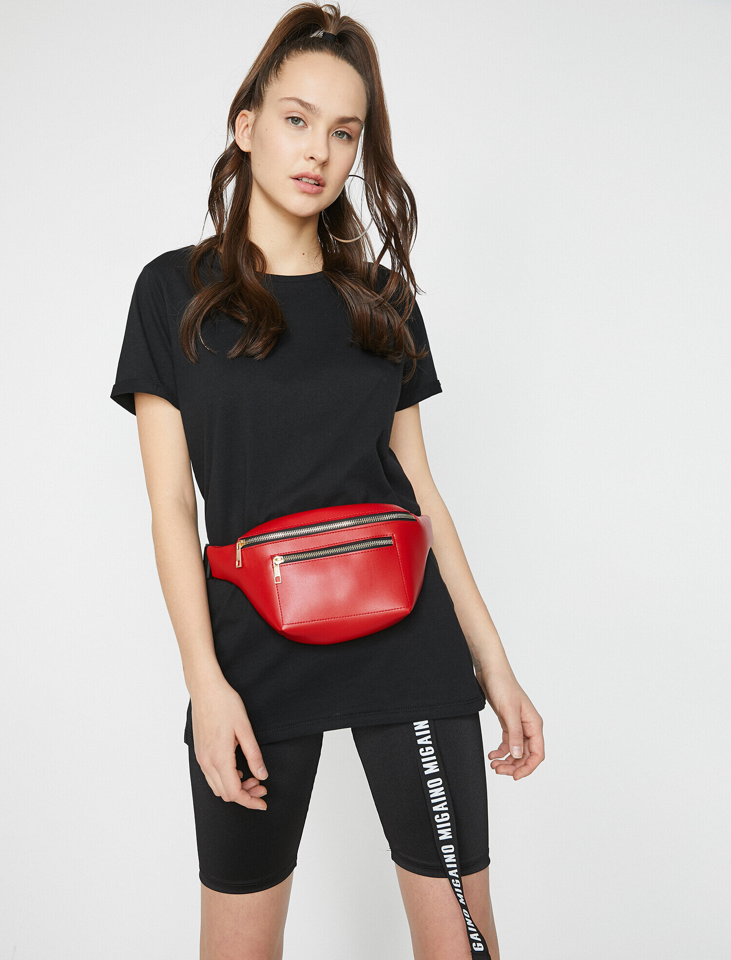   Bisiklet Yaka Basic Kısa Kol Tişört