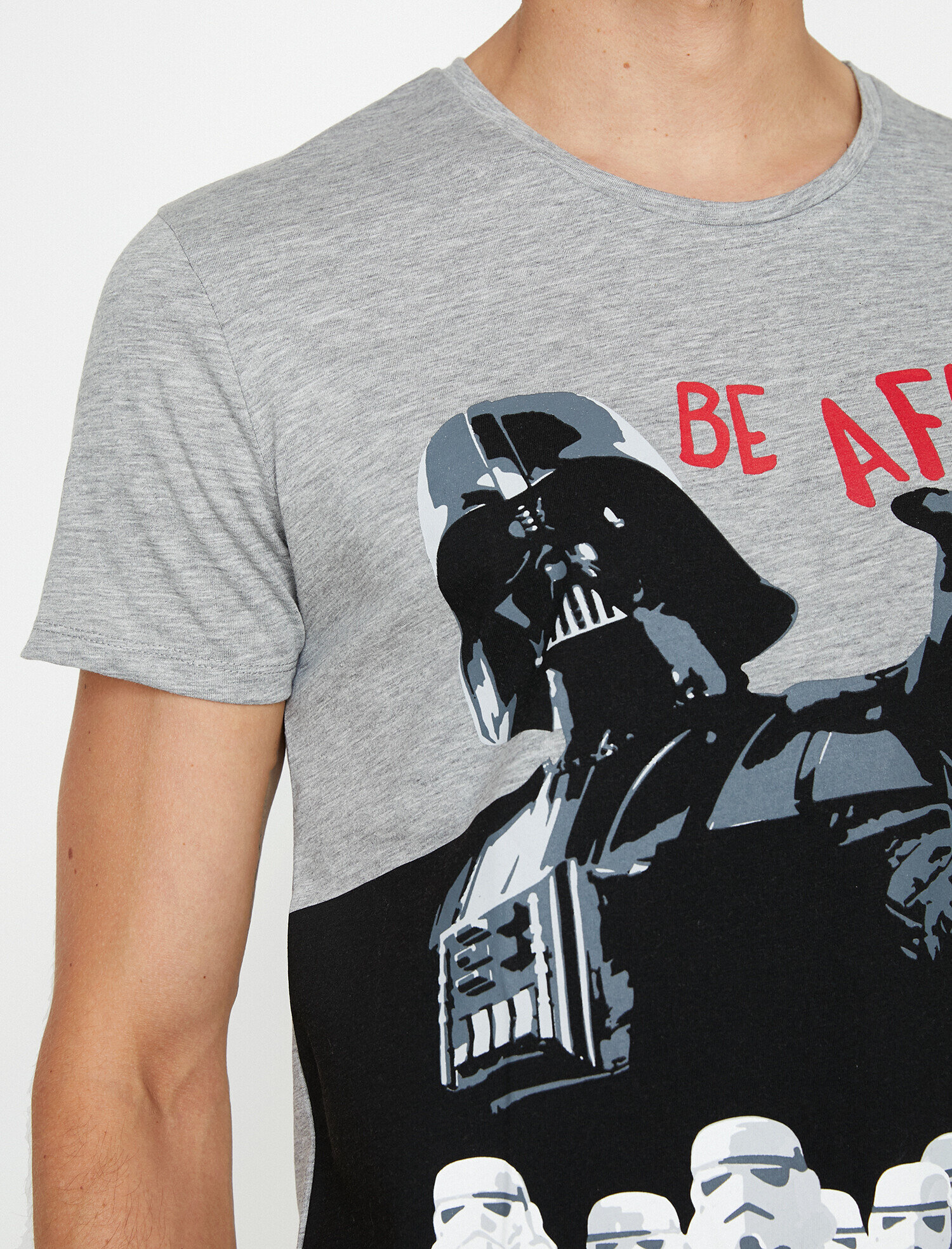   Star Wars Lisanslı Baskılı Pijama