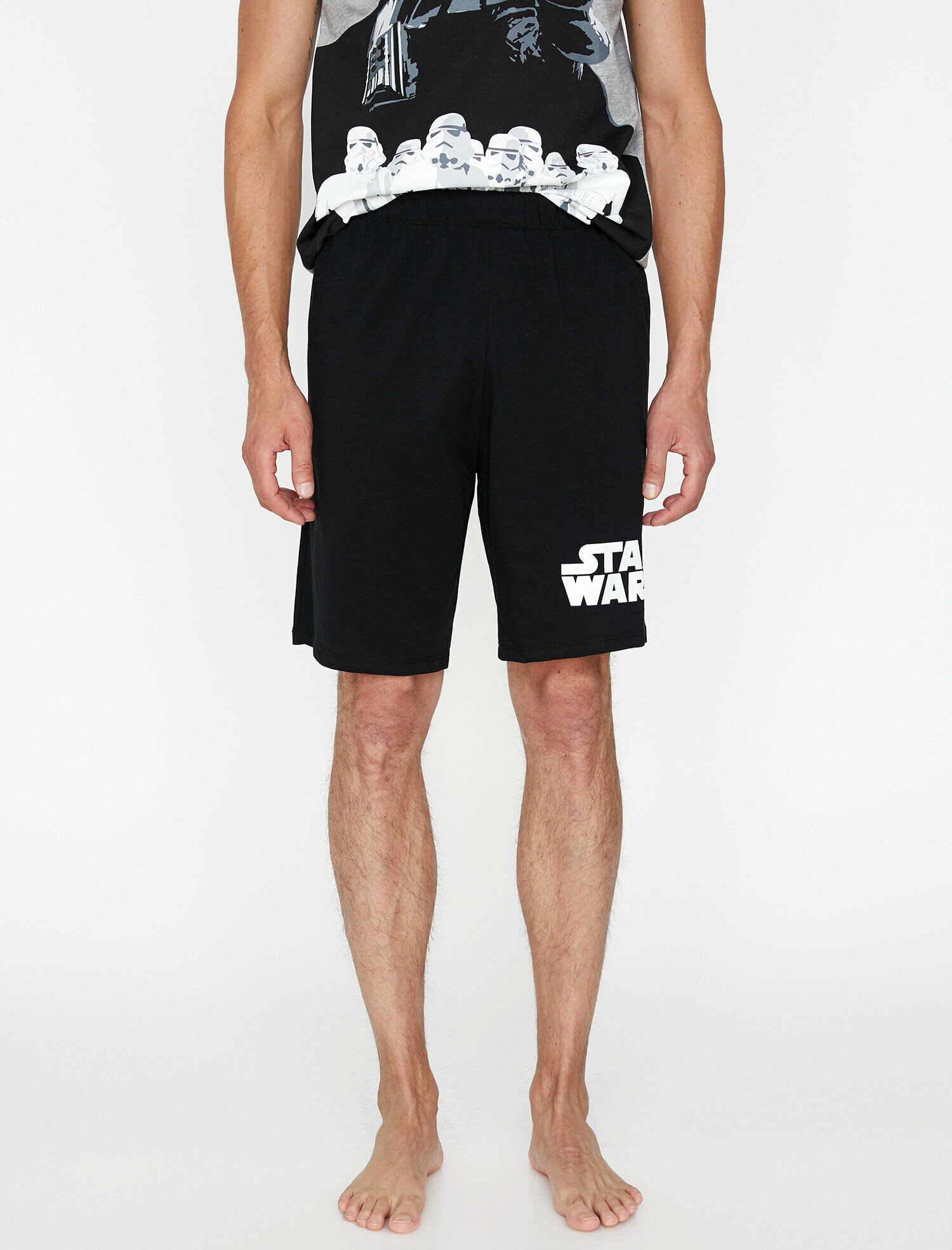   Star Wars Lisanslı Baskılı Pijama